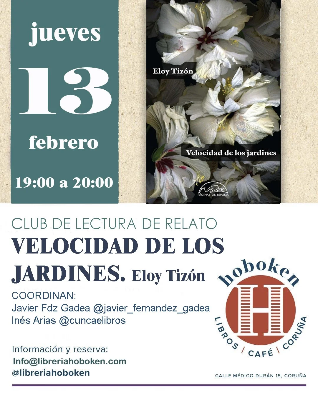 CLUB DE LECTURA RELATO