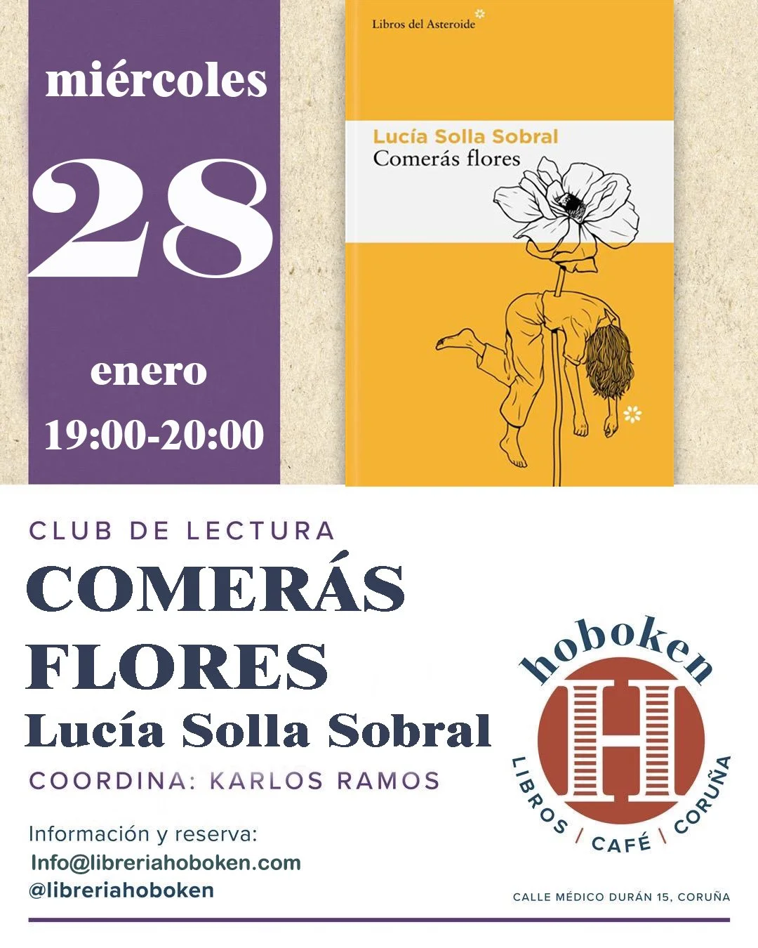 CLUB DE LECTURA CONTEMPORANEO