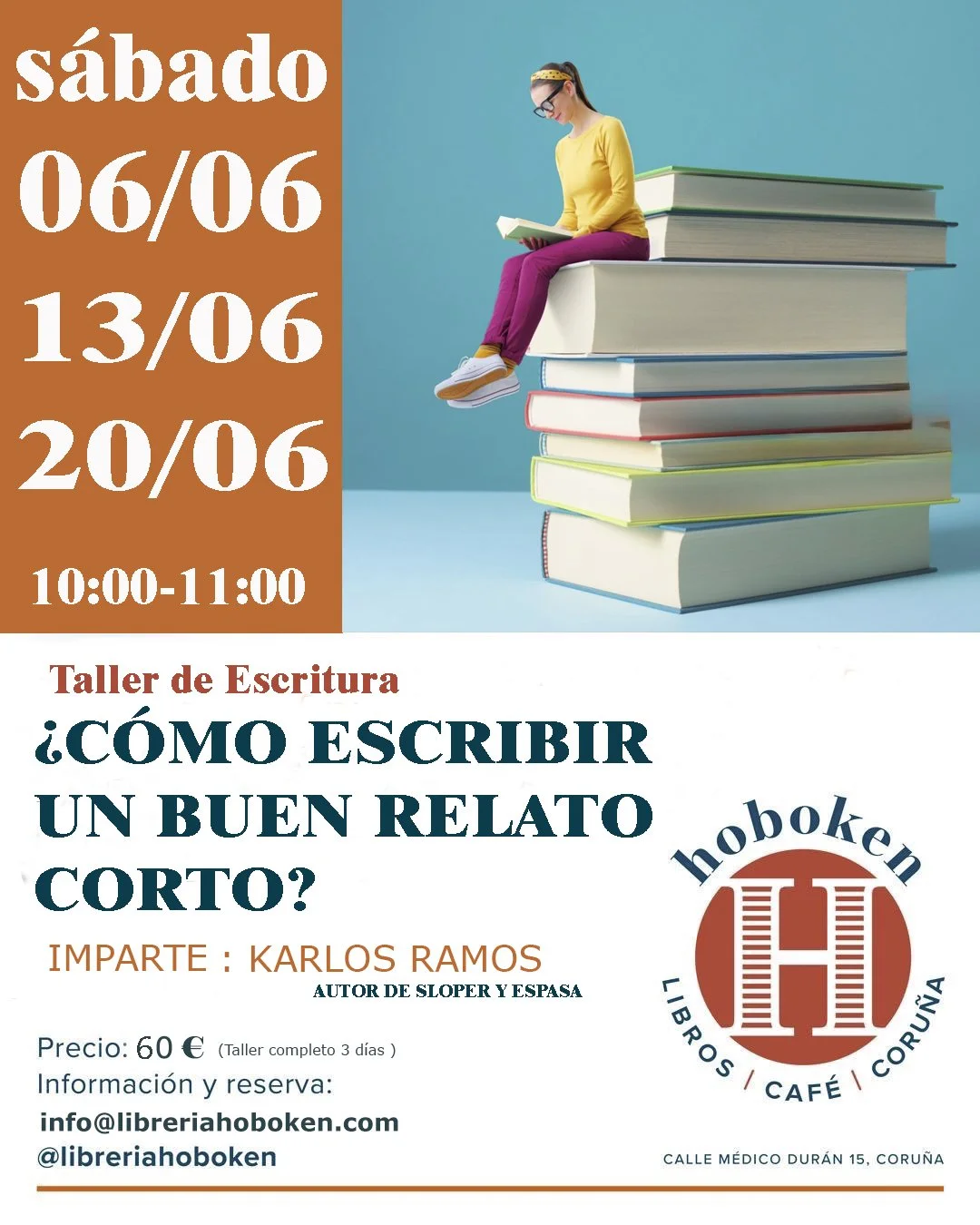TALLER DE ESCRITURA: RELATO CORTO