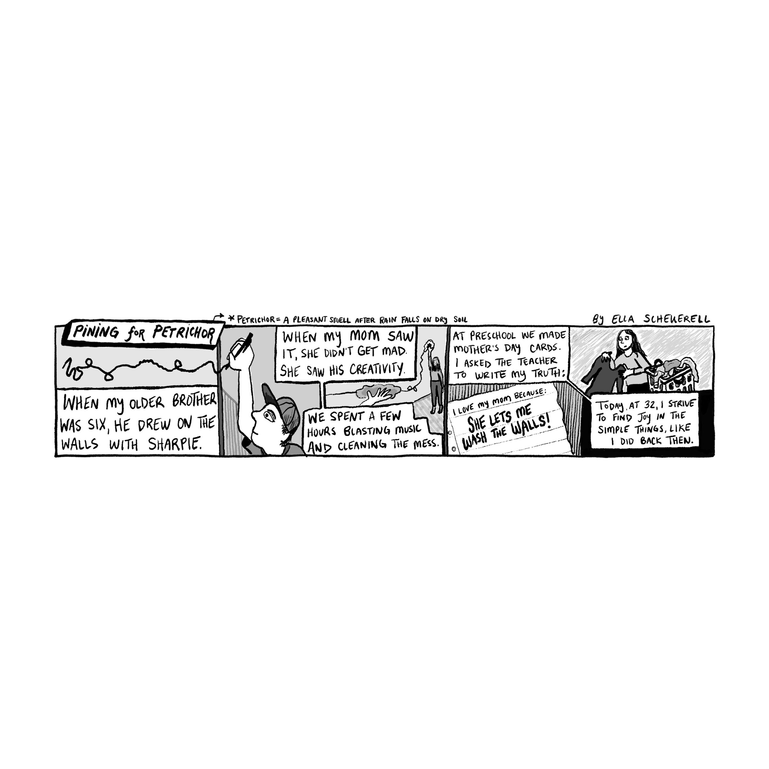 Wash the Walls: March issue of Boston Compass Newspaper