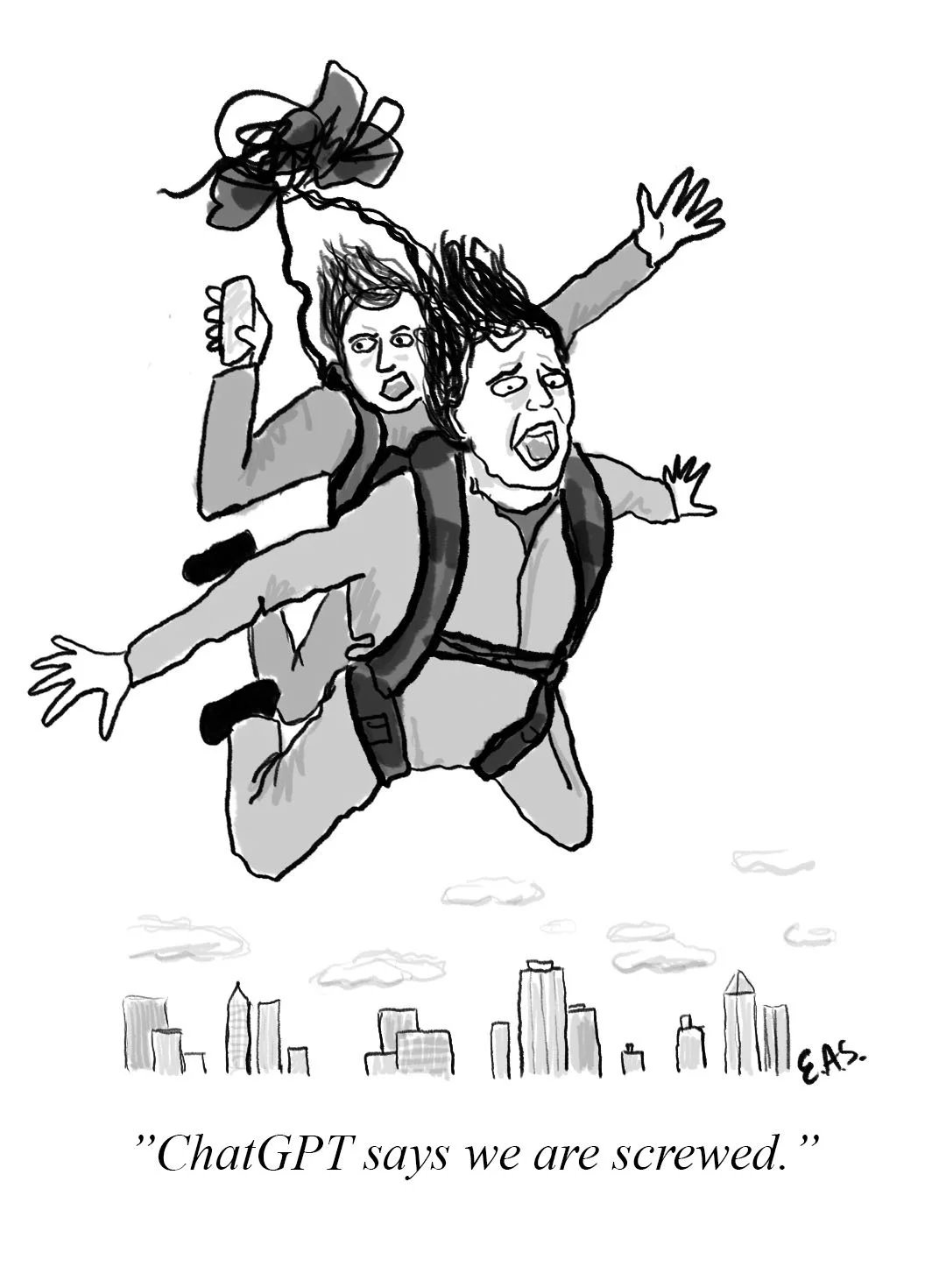Chat GPT Emergency: Antigravity Magazine, August, 2026