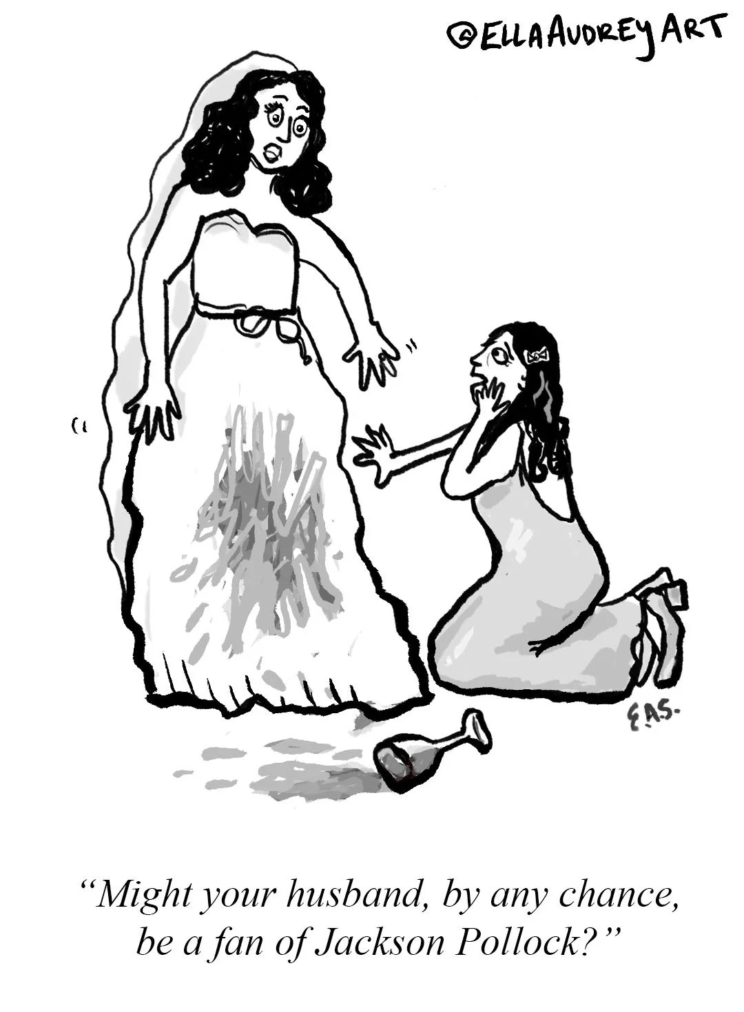 Jackson Pollack Bride: Antigravity Magazine, July 2026