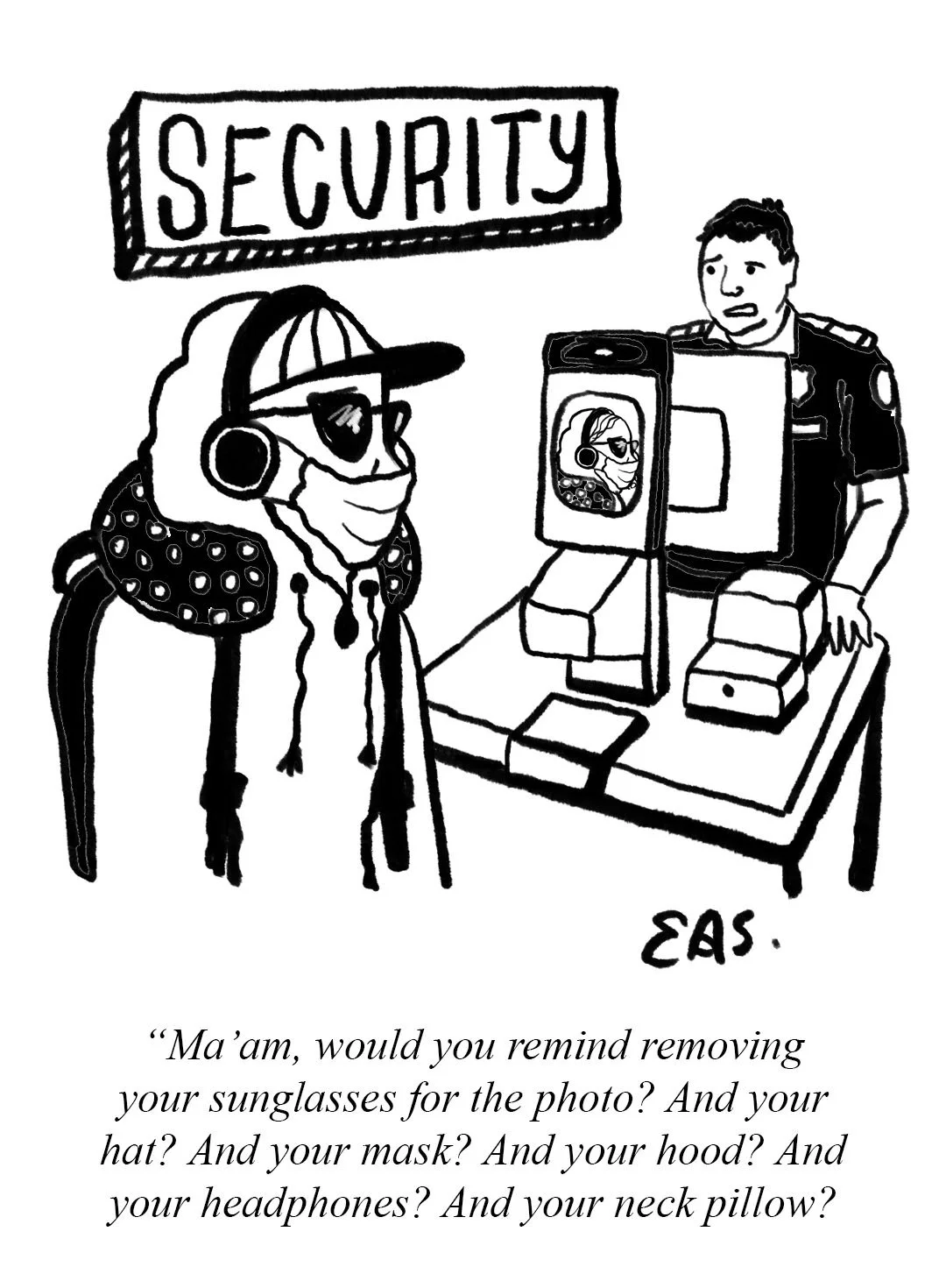 "Security!" Antigravity Magazine