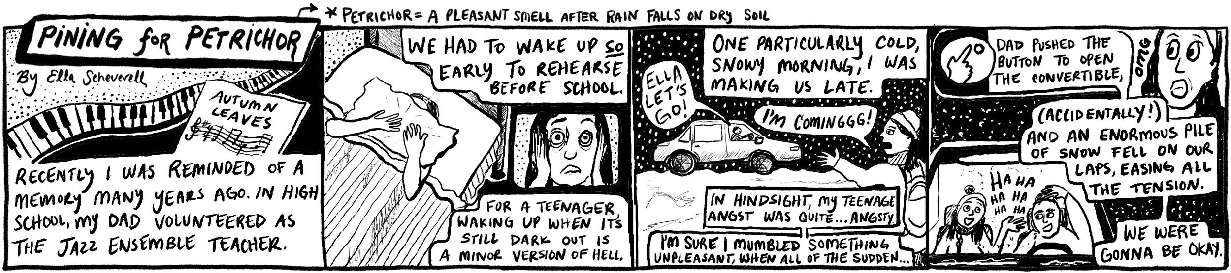 May Comic in Boston Compass Newspaper