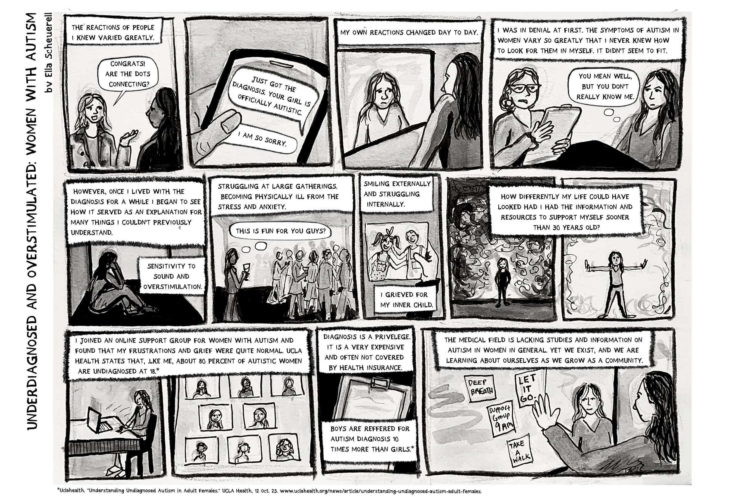 Underdiagnosed & Overstimulated: Women with Autism. Antigravity Magazine