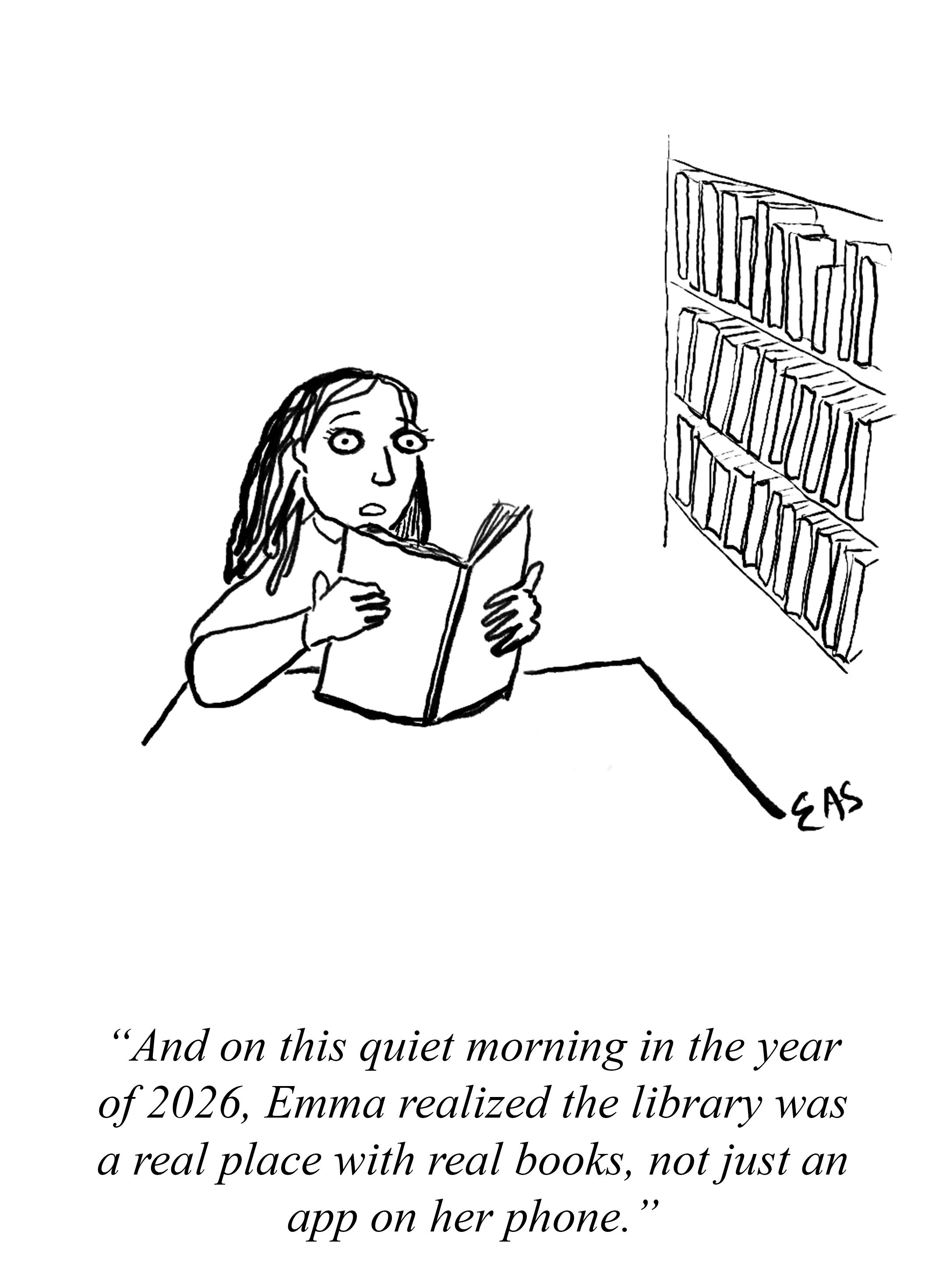 The Real Library: The Wall Street Journal