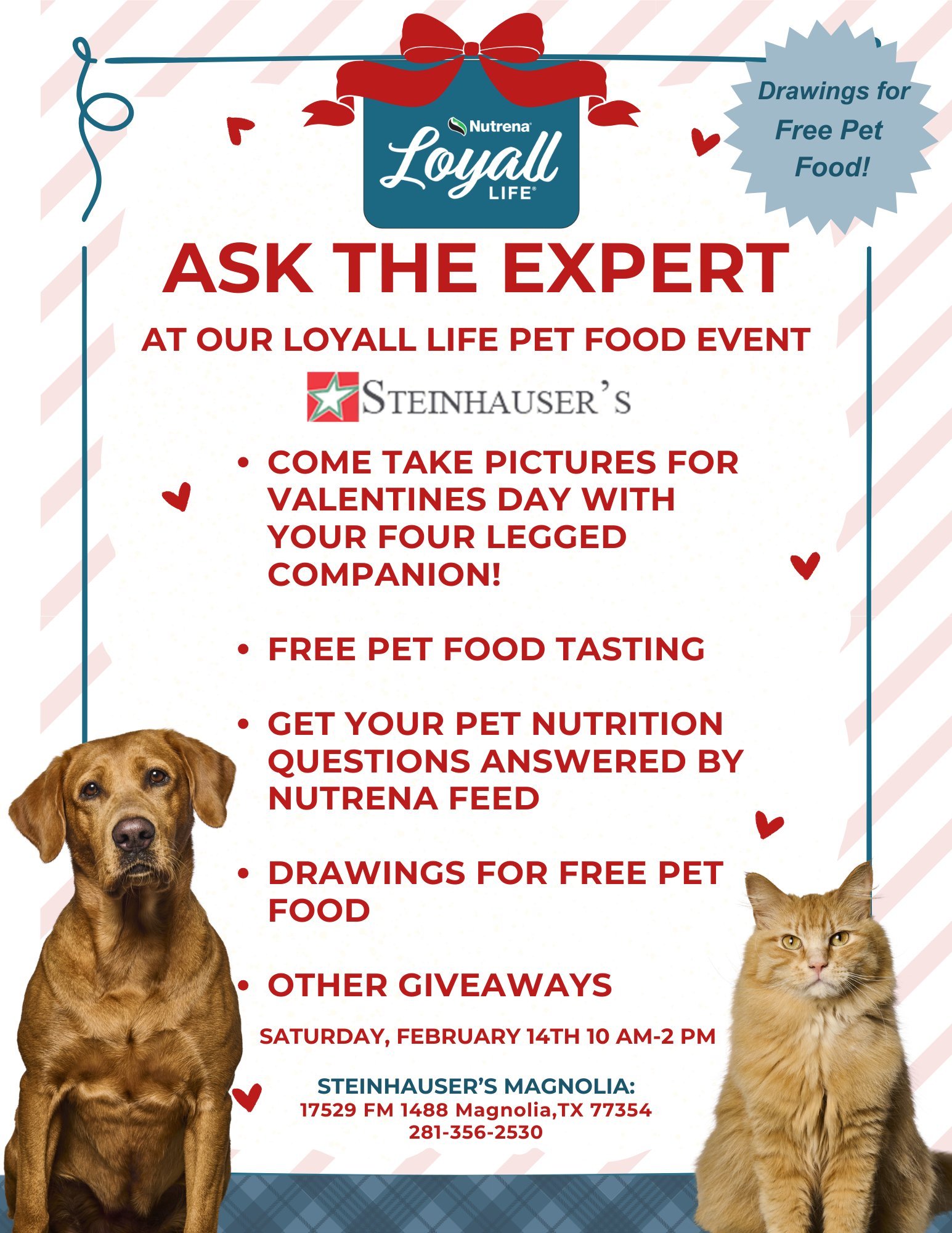 Steinhauser's Adoption Event