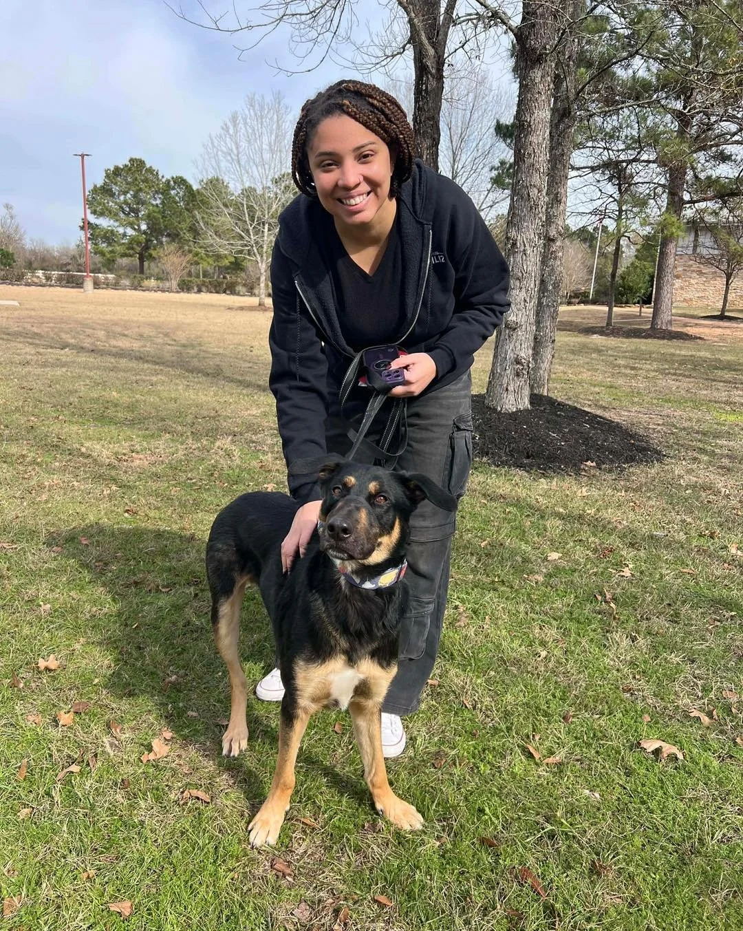 Desmond&rsquo;s story is one of love, loss, and hope.

As a tiny puppy, Desmond was abandoned and found starving in a park alongside his sister. While she was adopted quickly, Desmond spent months of his early life waiting patiently at the shelter, h