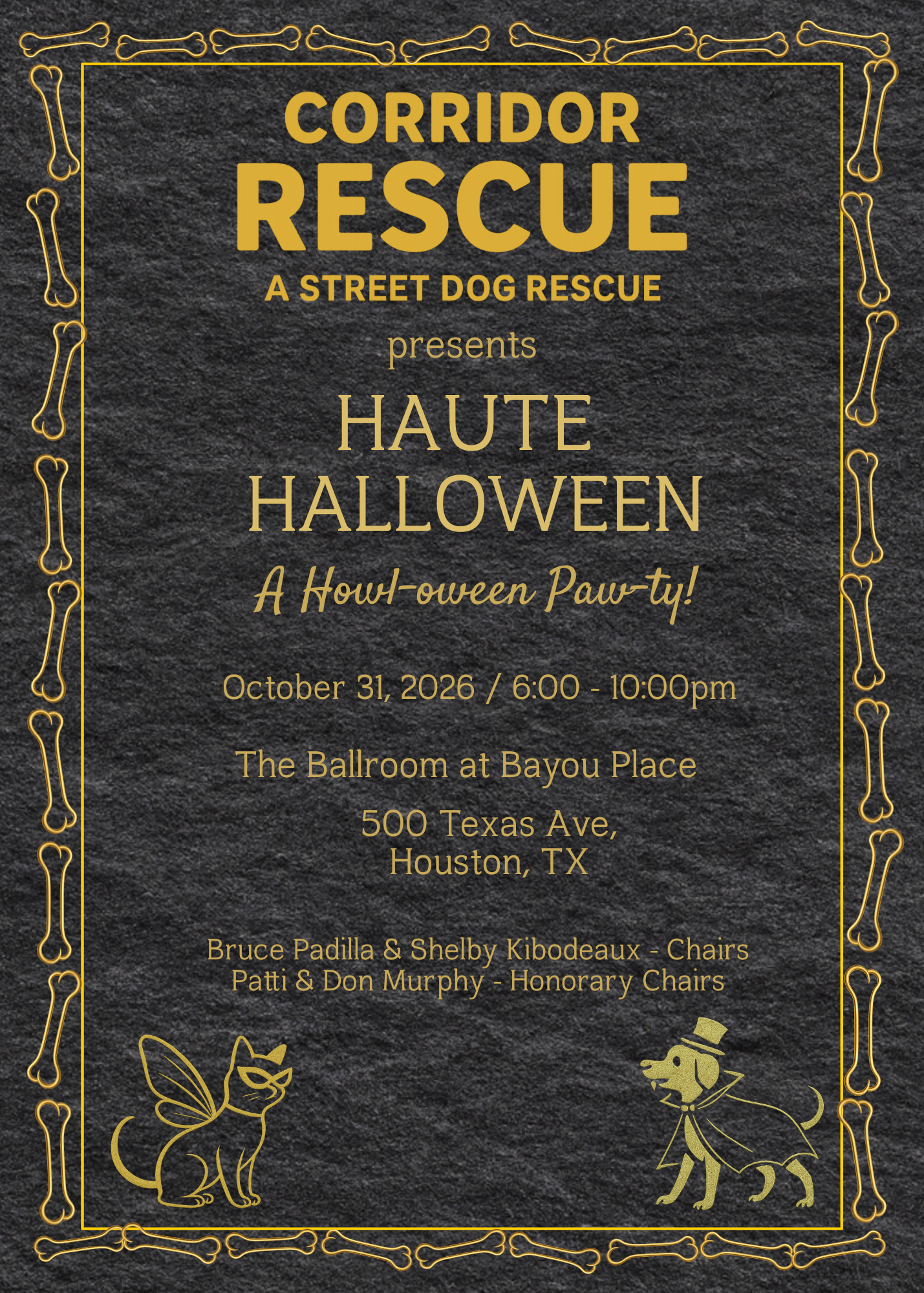 CRI Haute Halloween Gala