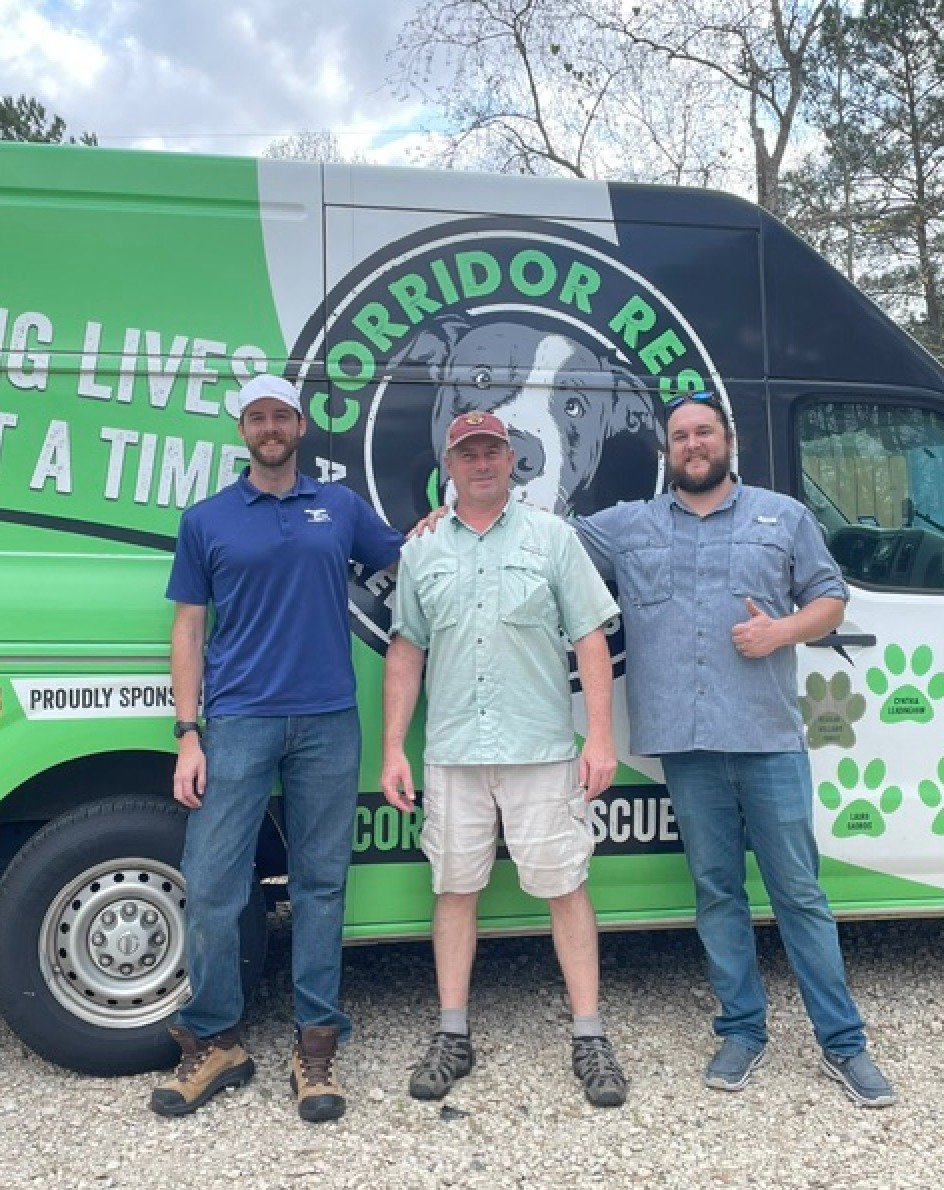 Hello Corridor Followers!

We wanted to share our recent amazing experience with TechPros who installed new security cameras and Wi-Fi throughout our Kennel Facility in Magnolia. Brandon and his team are 2nd to none, offering transparent, fixed prici