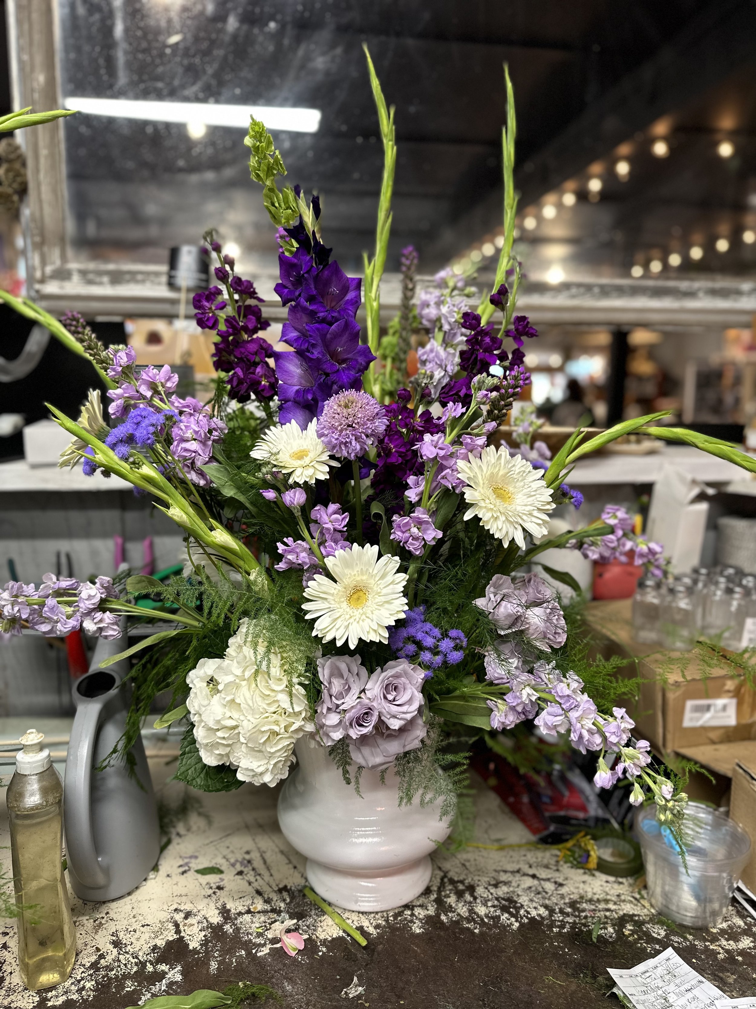 Sympathy Statement Piece