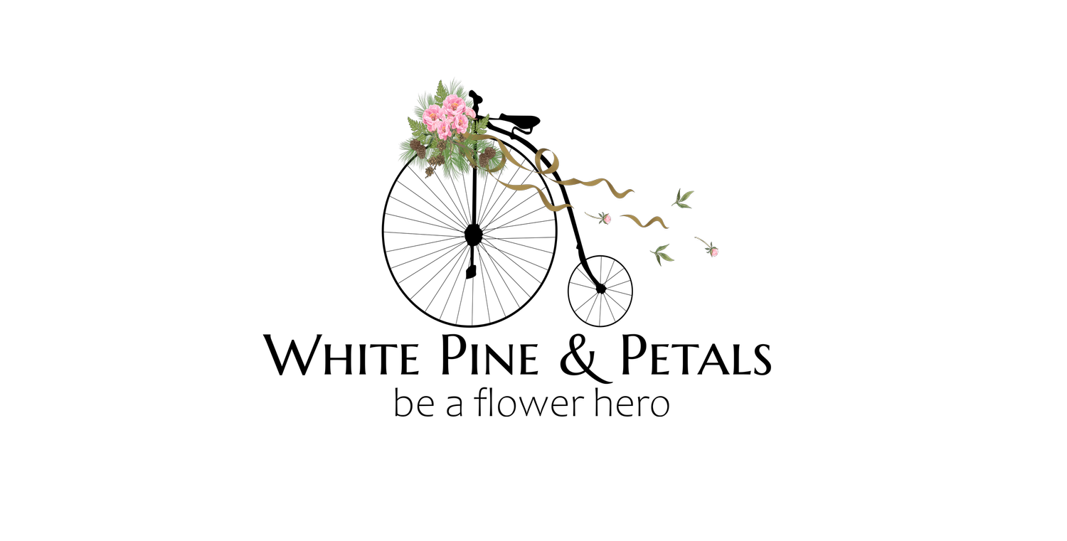 White Pine and Petals 