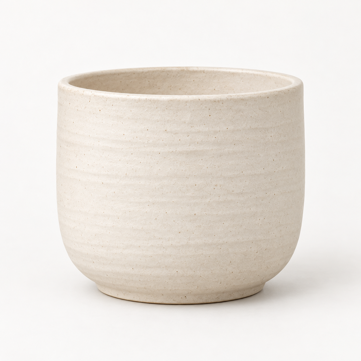 Speckled Ceramic Planter on White.png