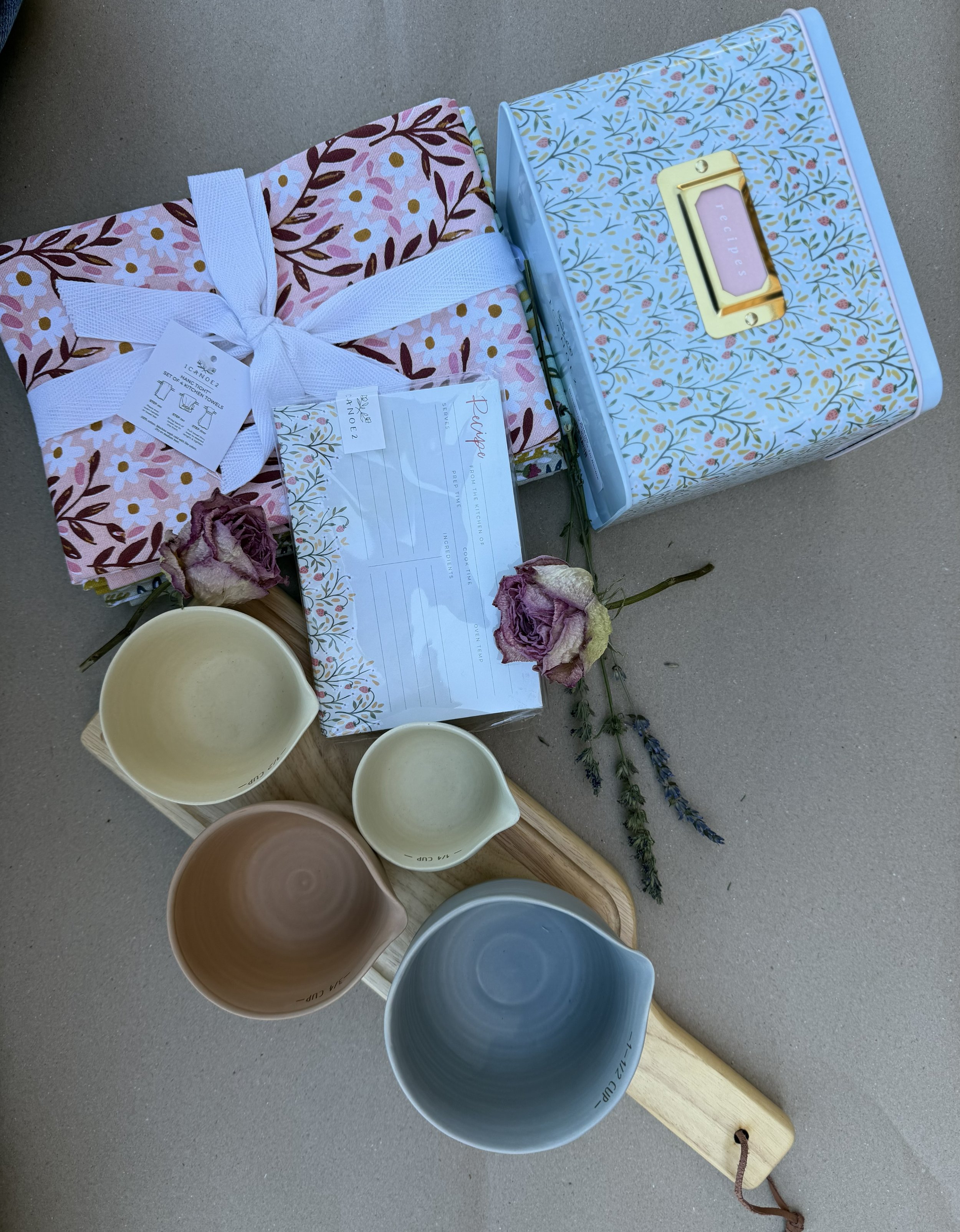 Kitchen Gift Basket