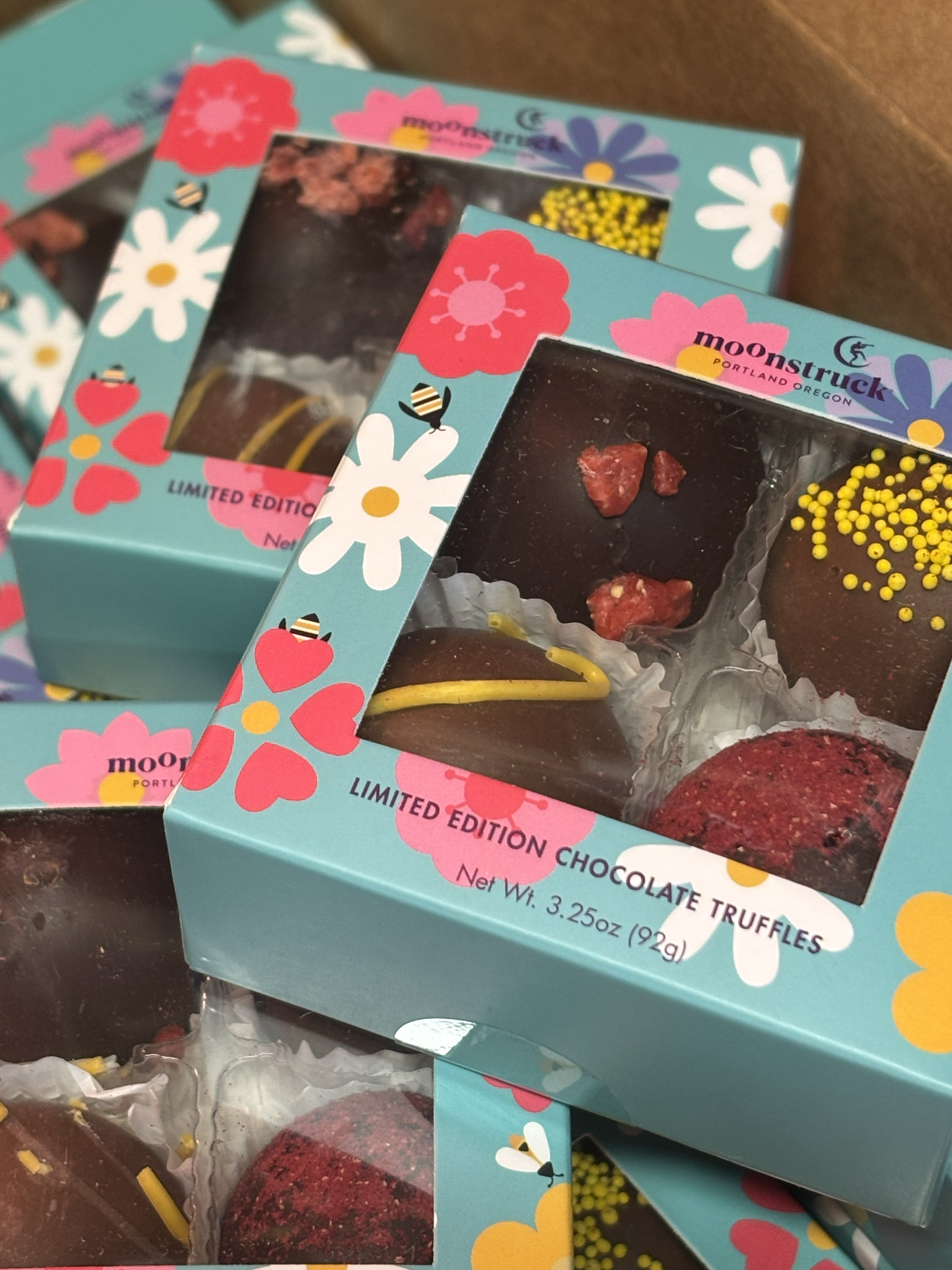 Moonstruck Chocolate Truffles