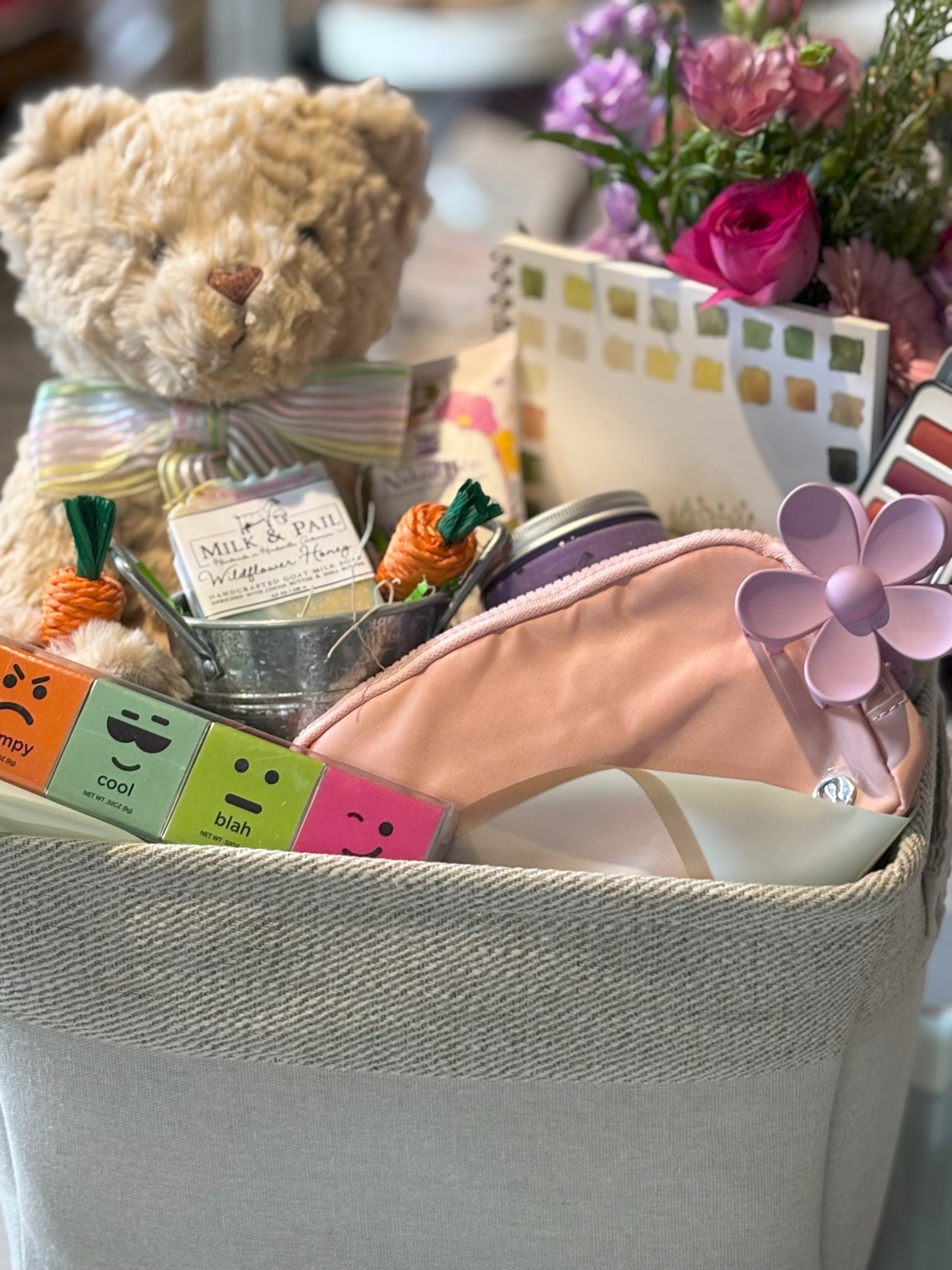 DIY Art Basket