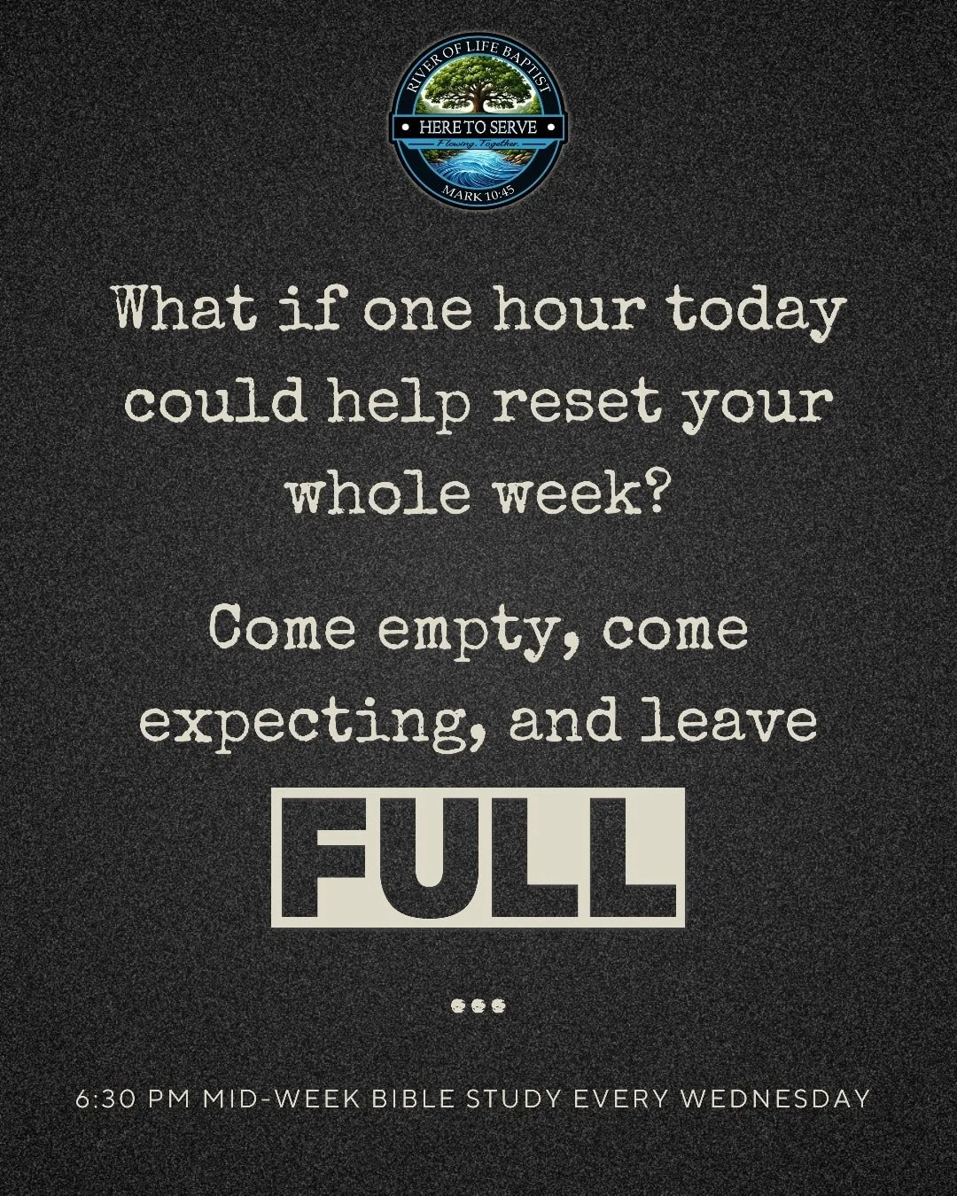 ✨ What if one hour today could help reset your whole week? ✨
Last week’s Bible study in the Book of James was 🔥—and if you missed it, no worries! You can listen anytime on Spotify 🎧. Just head to the Linktree in our bio to catch up.
A