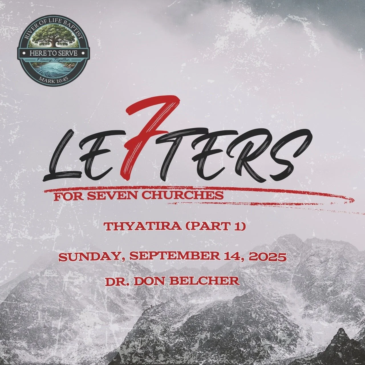 Missed last Sunday’s message from Senior Pastor Don?
You can catch up anytime! Watch on YouTube or listen on Spotify!
Don’t miss what God is speaking through His Word 📖 Get fed and encouraged to tell someone about Jesus today!
YouTu