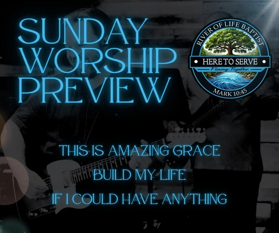 🙌 Worship with us this Sunday at 11:00 AM!
Come ready to encounter God’s presence, connect with others, and leave refreshed💙
📍 925 Kings Bay Rd, St Marys GA 31558
🕚 Sunday • 11 AM
#SundayWorship #WorshipTogether #RiverOfLife