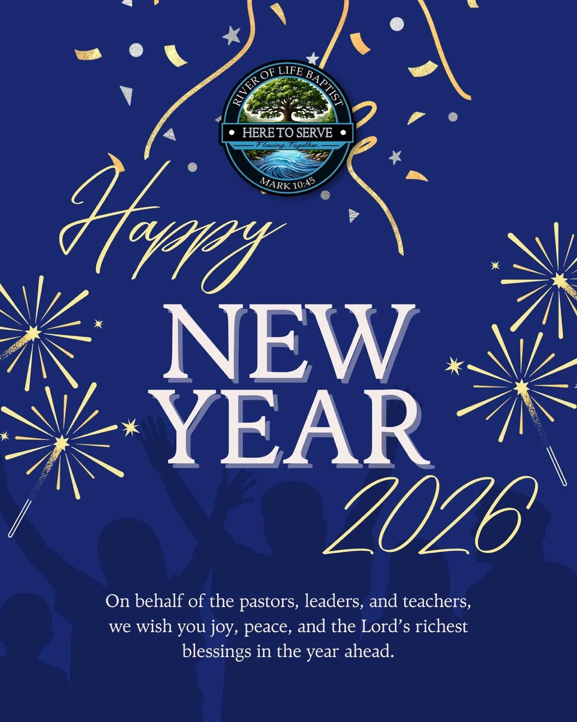 Happy new year, Camden County!
