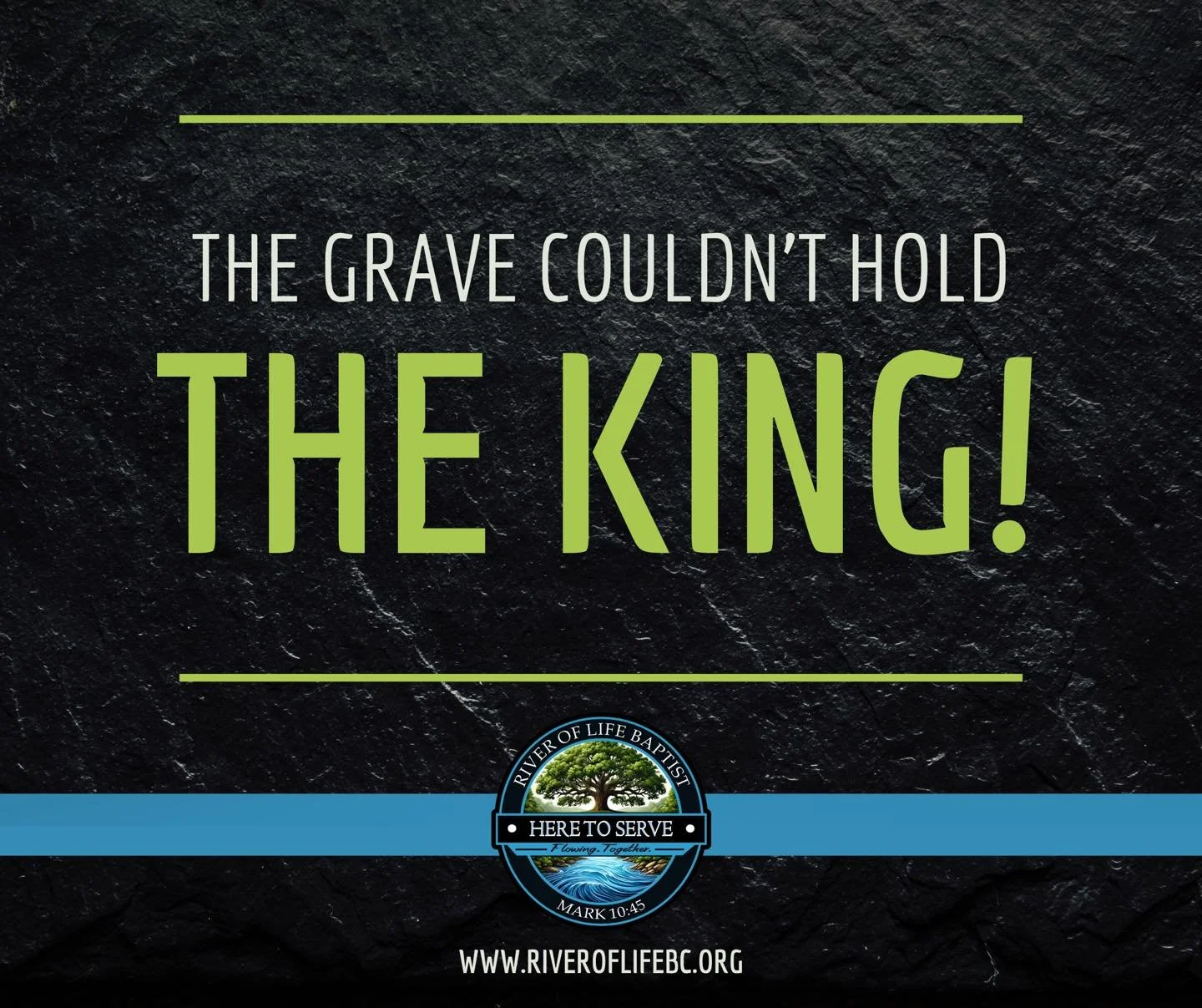 Resurrection Sunday isn&rsquo;t about sunrise services, breathtaking worship set lists, or eloquent speaking from the finest education. 

It comes down to one question:

What will you do with the risen Savior?

You can ignore Him. You can try to expl