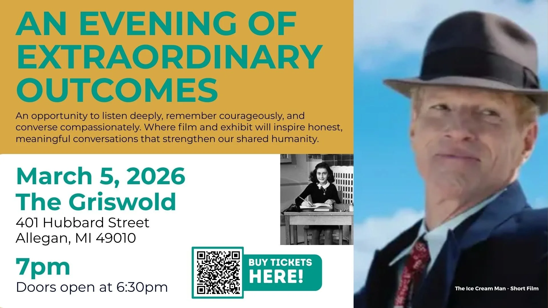 2026 Anne Frank Project