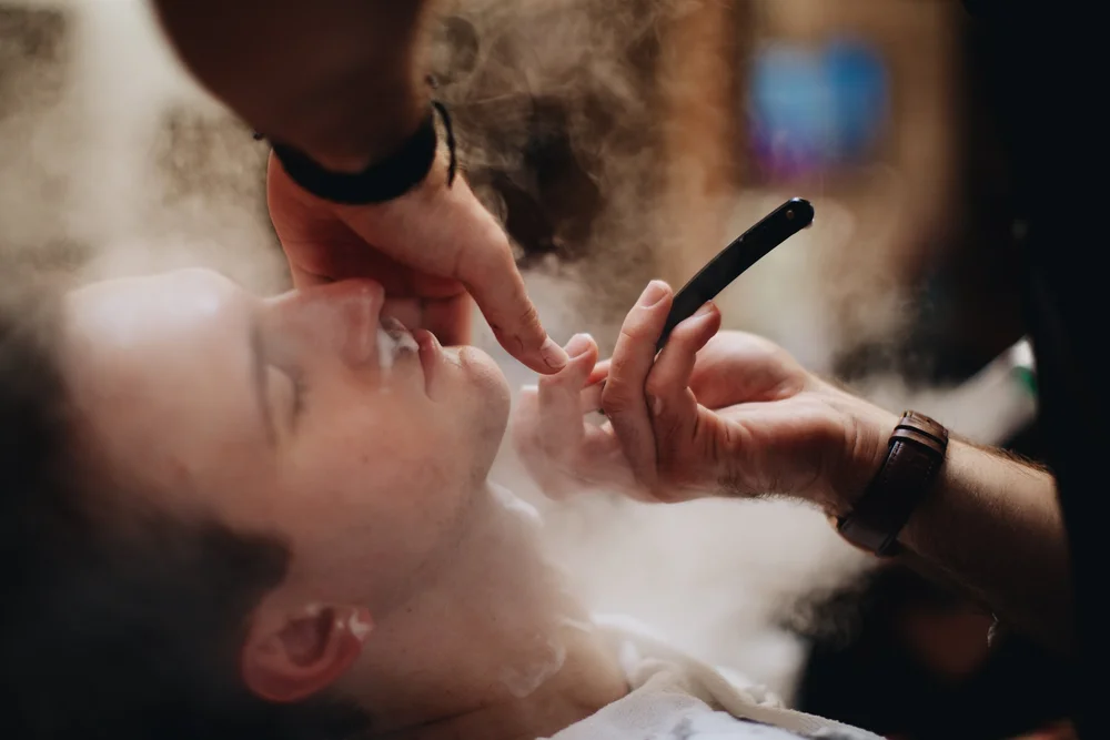 Haircut at Handlebar Salon