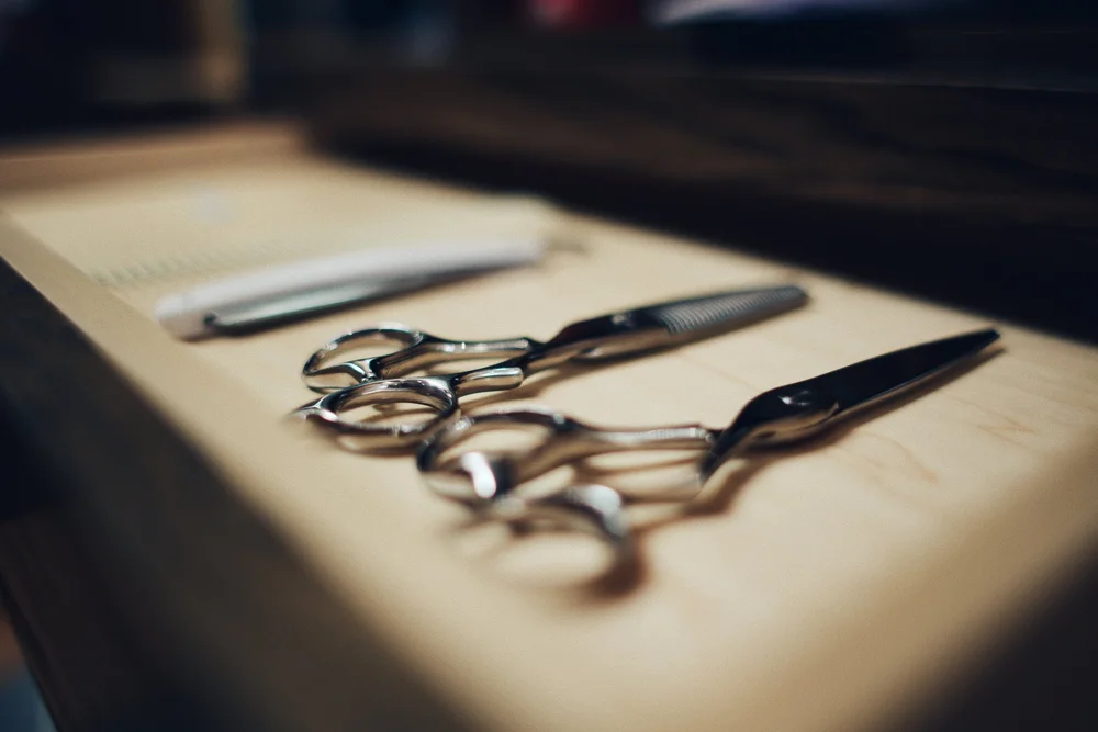 Royal shave at Handlebar Salon