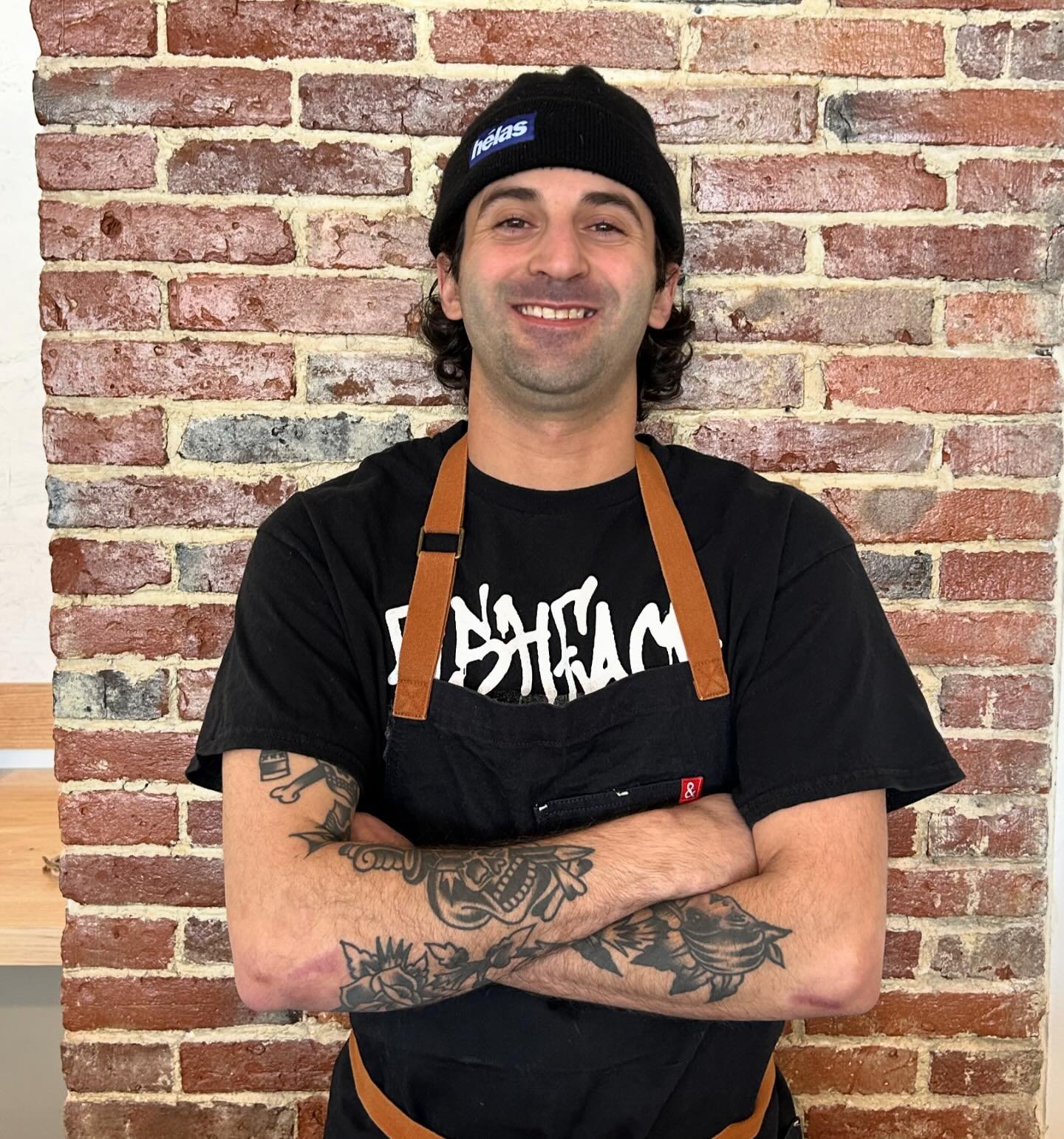 Meet @johnny.rigatoni .  Johnny likes rolling pasta, hyping up the kitchen and stomping kick flips.  He&rsquo;s from Jersey but we don&rsquo;t judge him for that around here.  We are beyond excited to have him on our team as our opening sous chef and