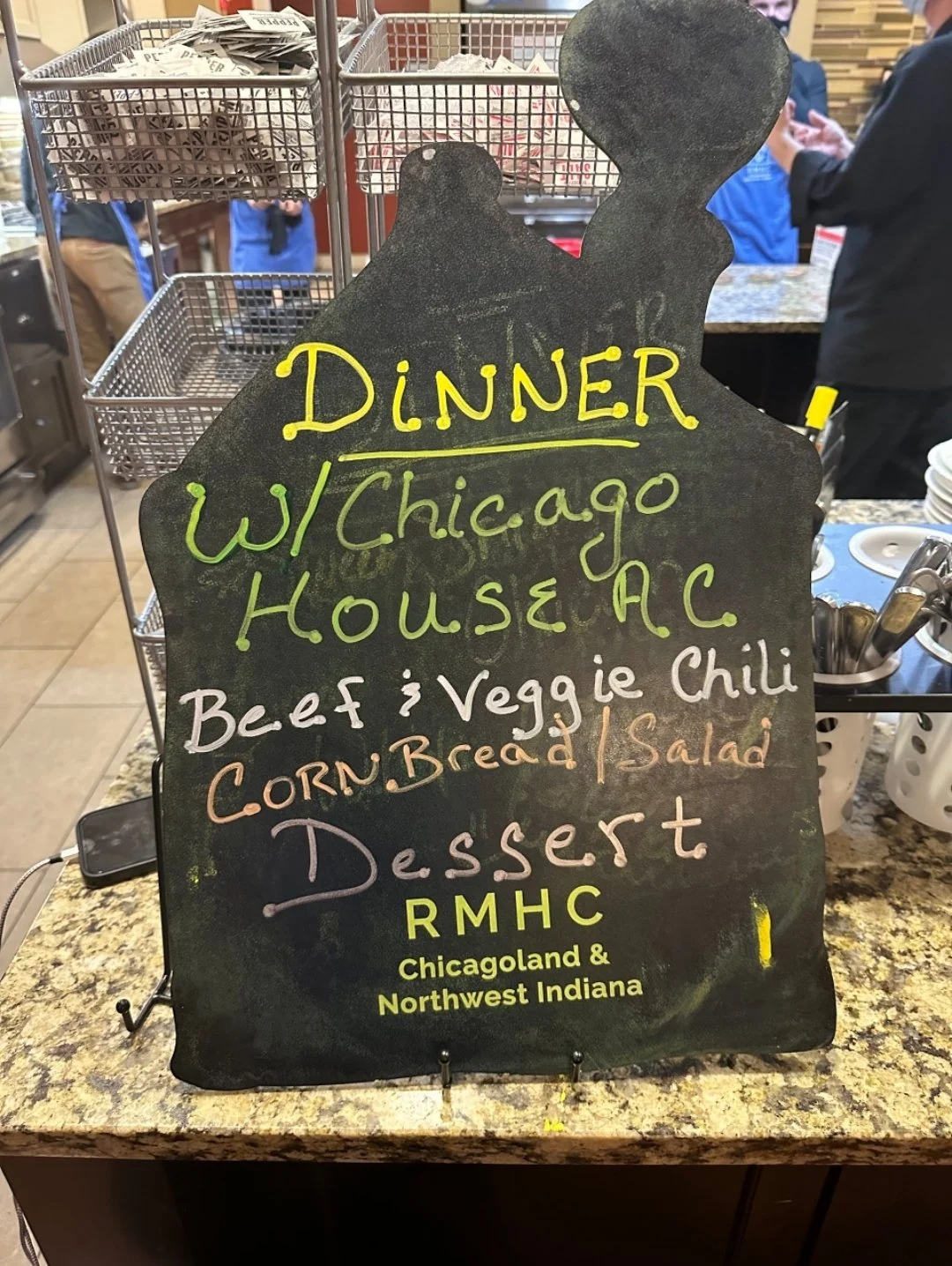 House Visits The House