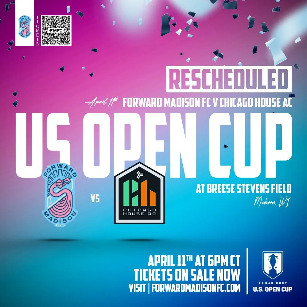 USOC Round Two Rescheduled