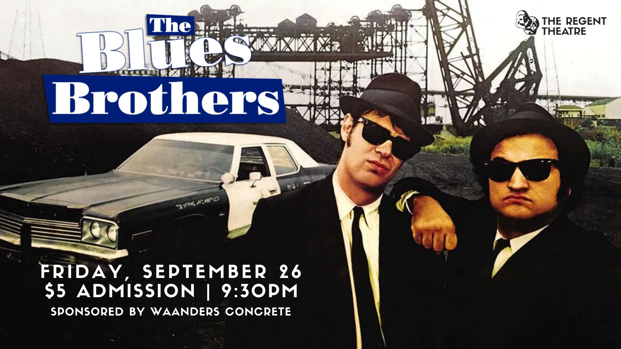 THE BLUES BROTHERS