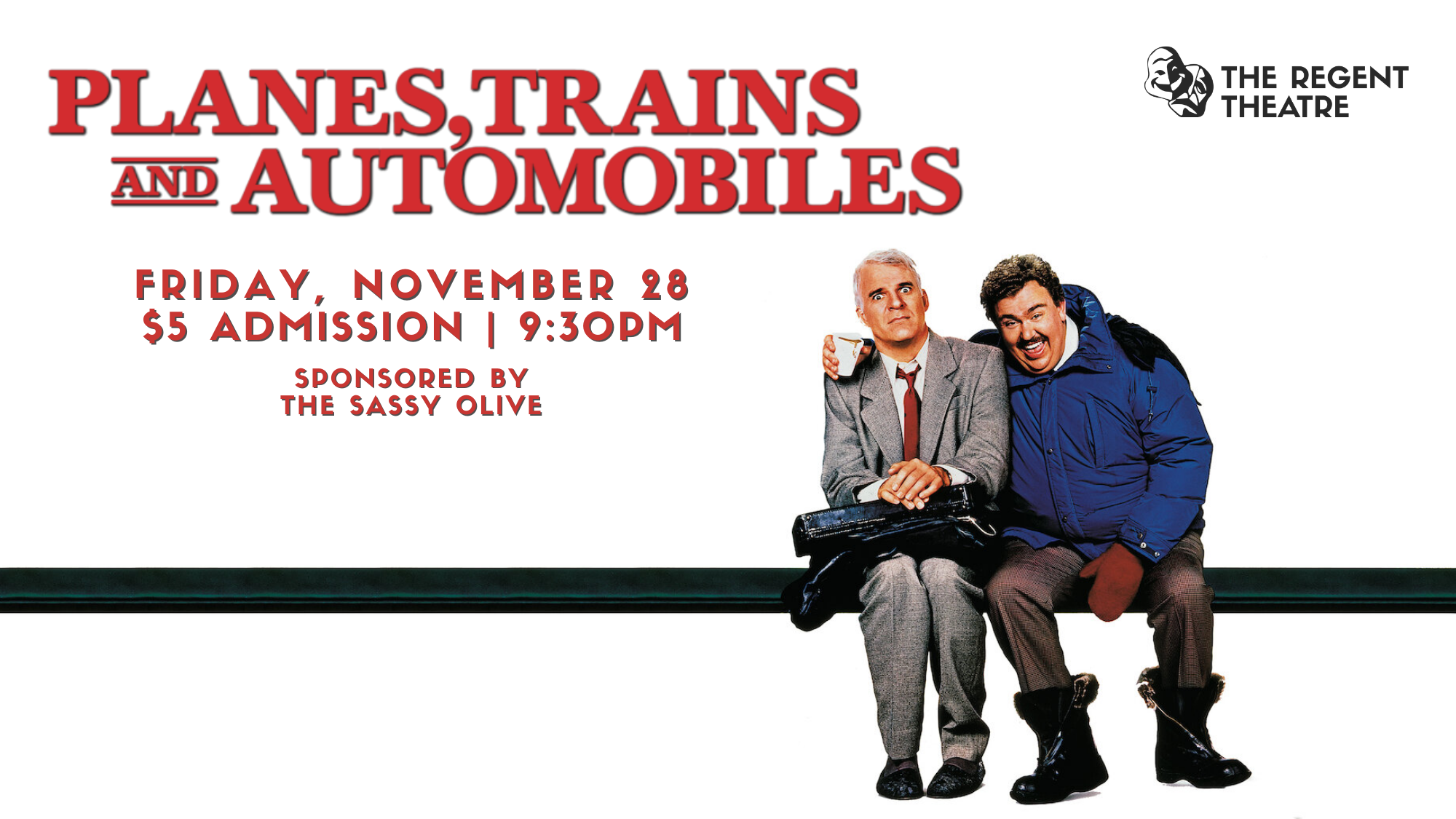 PLANES, TRAINS & AUTOMOBILES