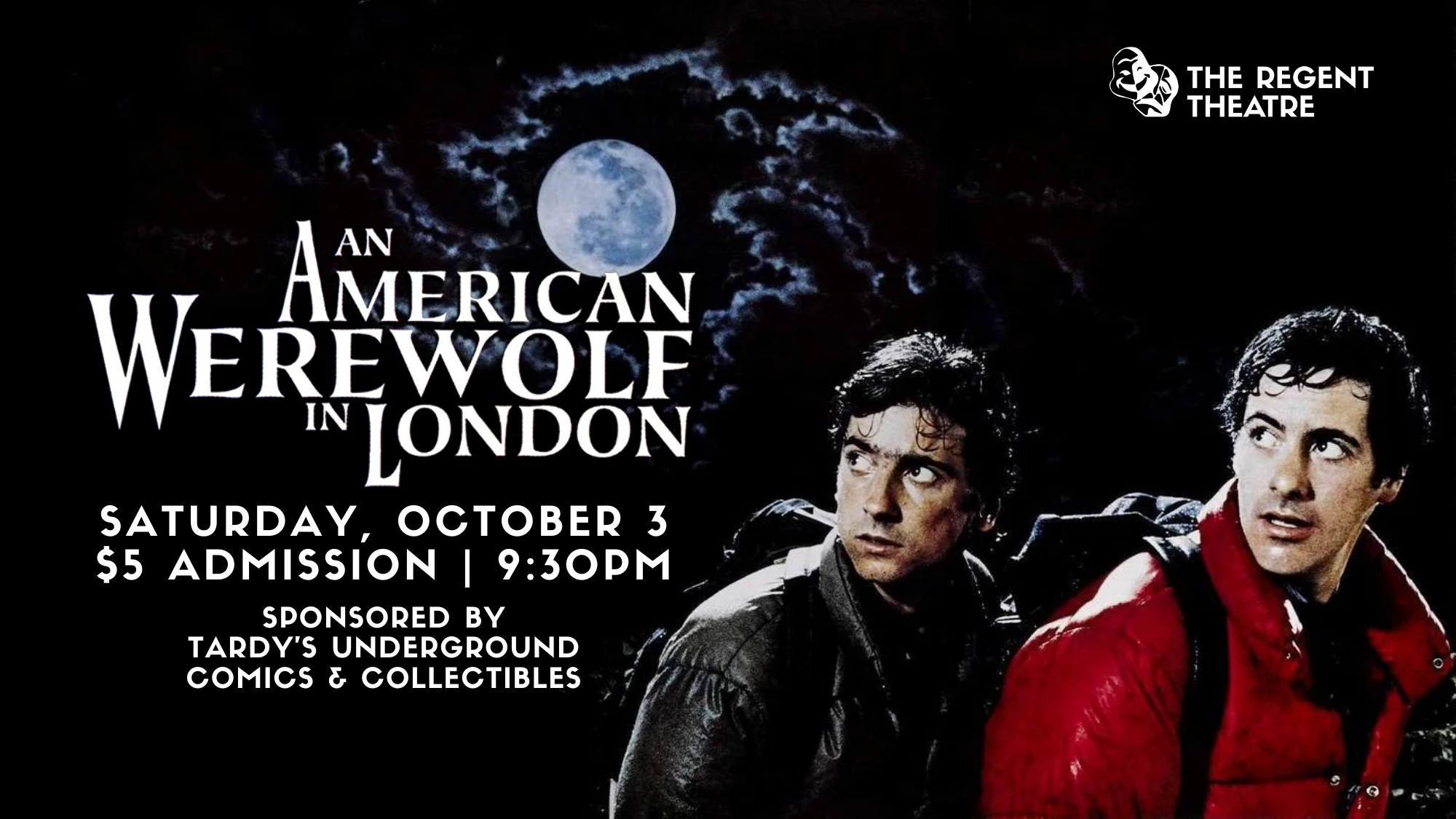 AN AMERICAN WEREWOLF IN LONDON