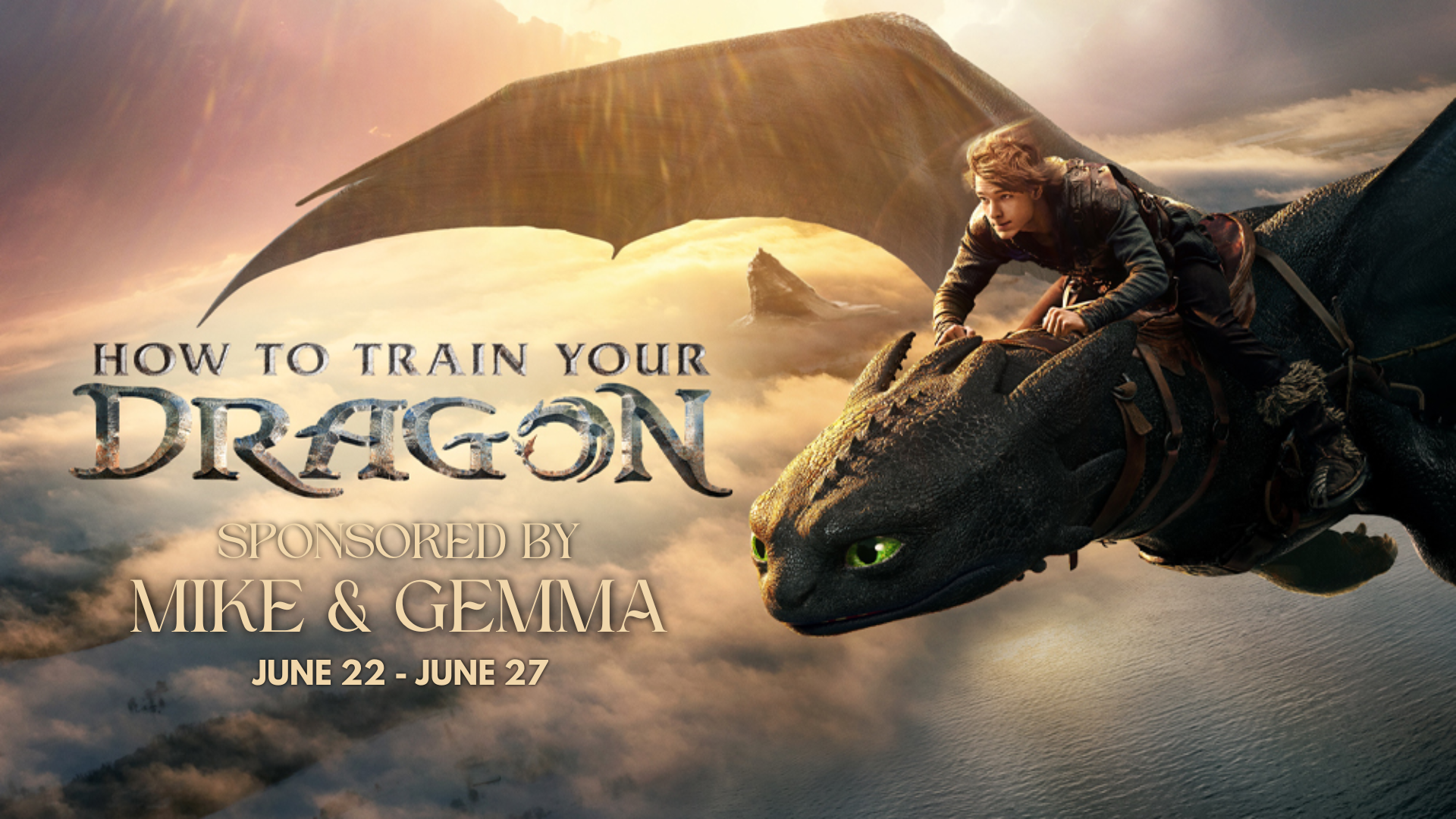 How to Train Your Dragon