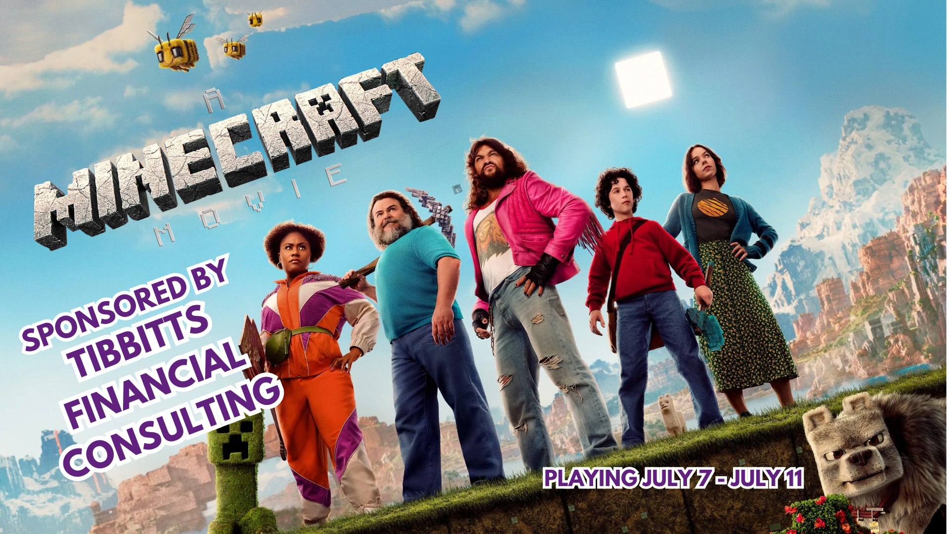 A Minecraft Movie