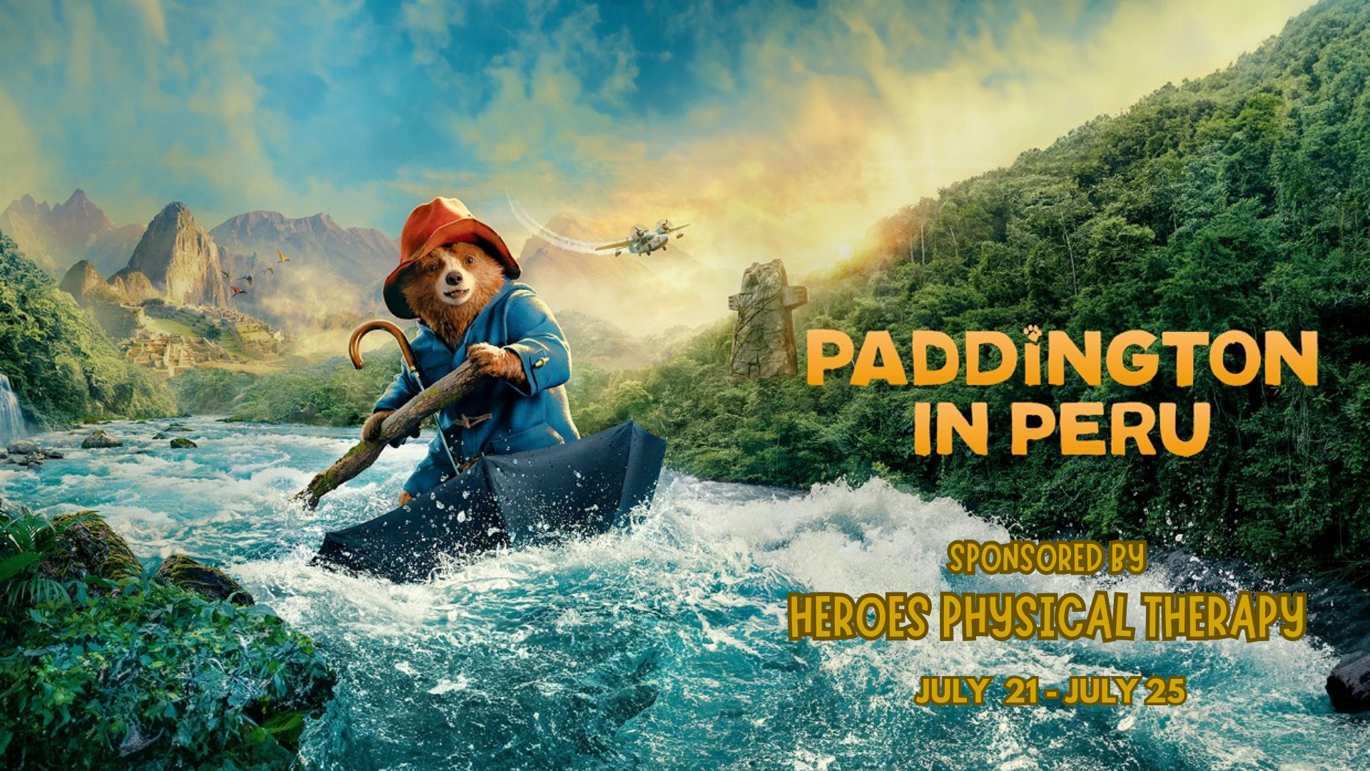 Paddington in Peru