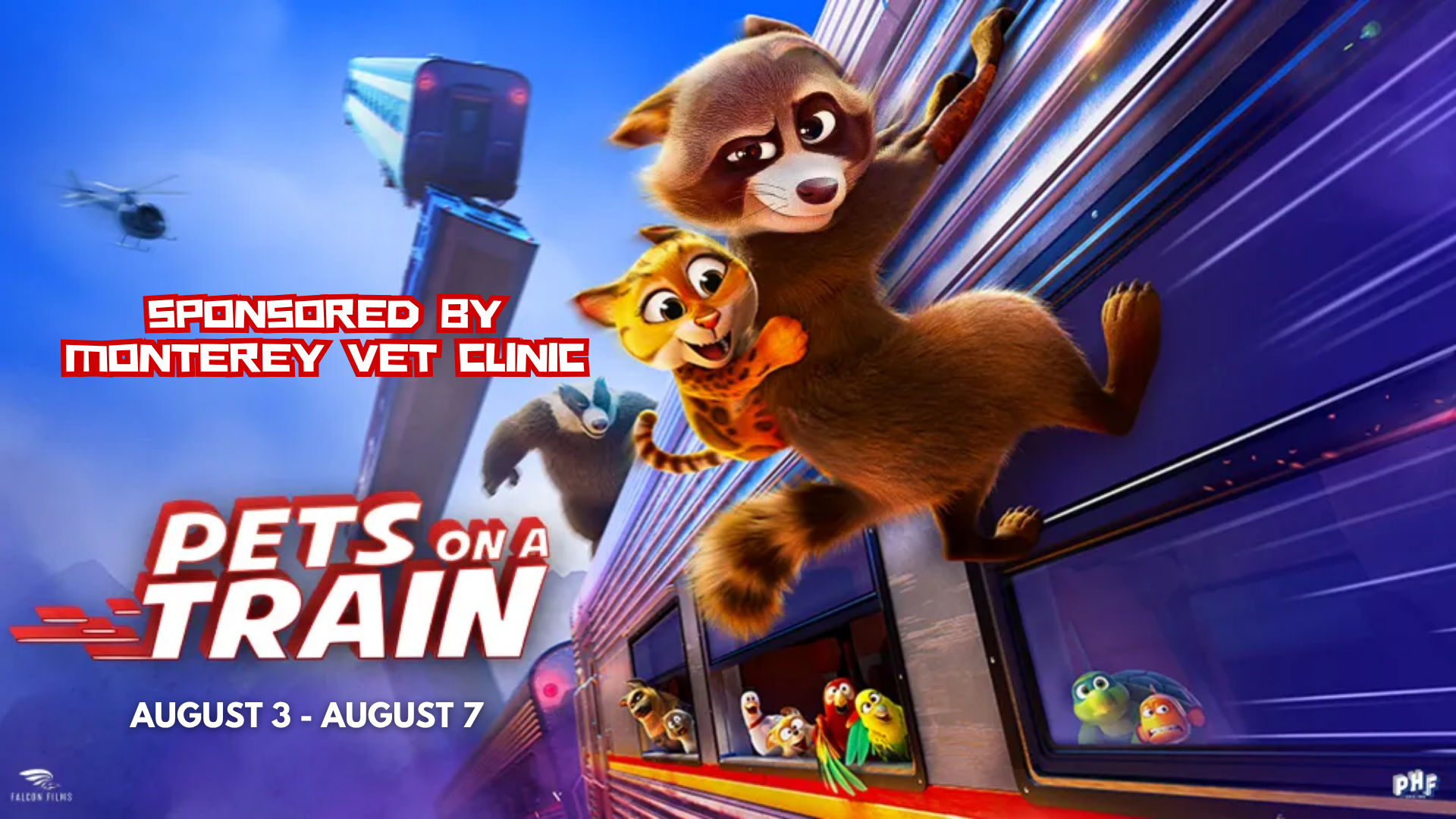 Pets on a Train