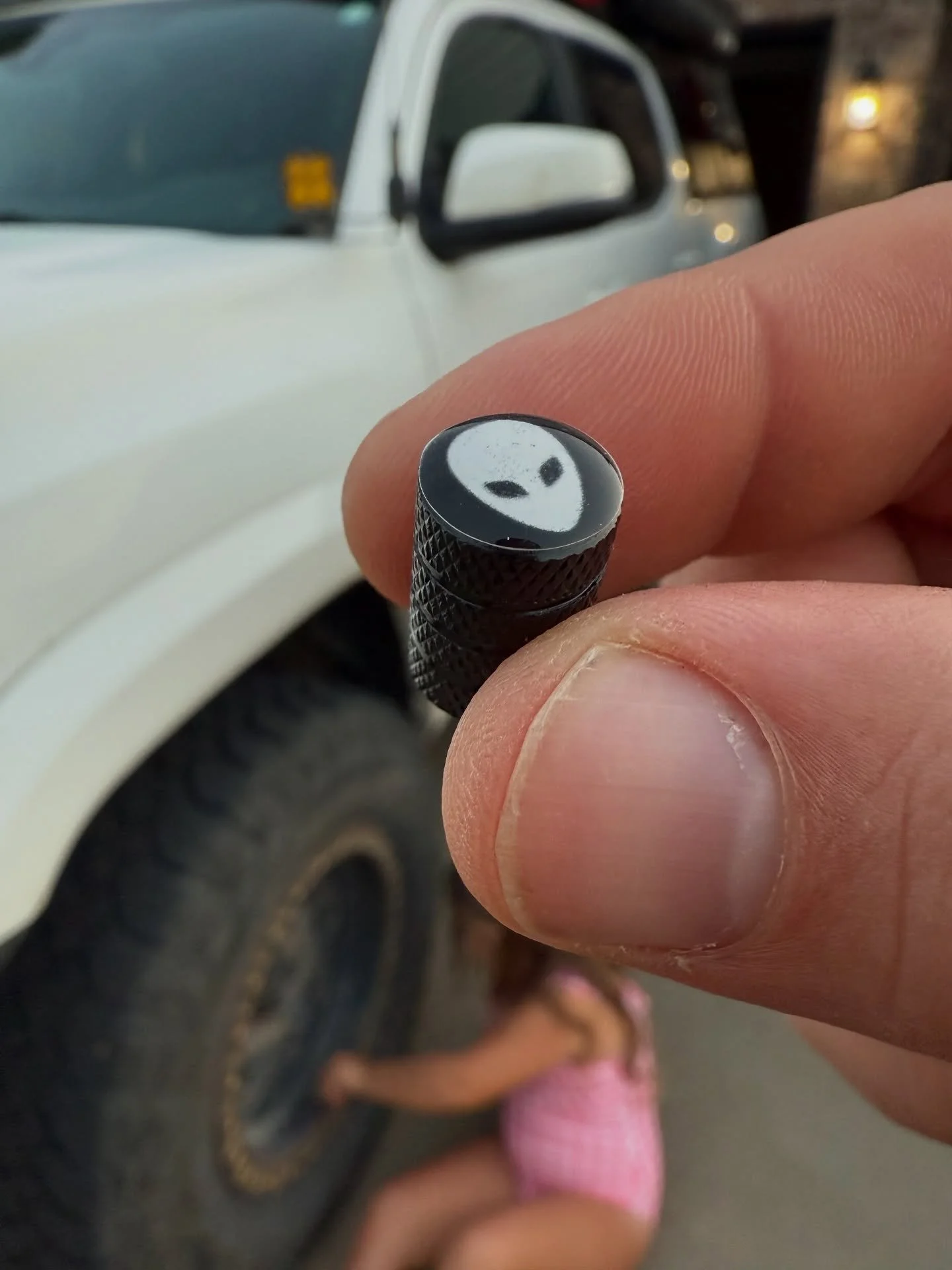New valve stem caps because why not?