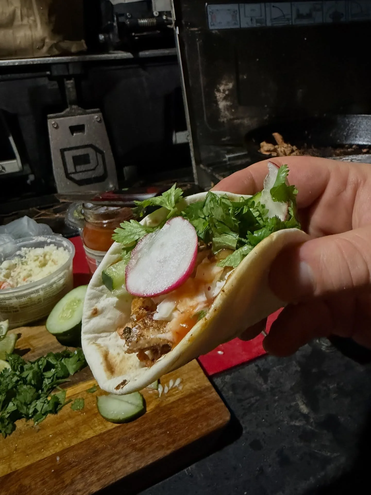 Grilled some salmon this weekend for tacos. First time I&rsquo;ve done that while camping. Solid. Working on the video and still have several projects I&rsquo;m trying to edit including my Colorado trip. Stay tuned! ✌🏼