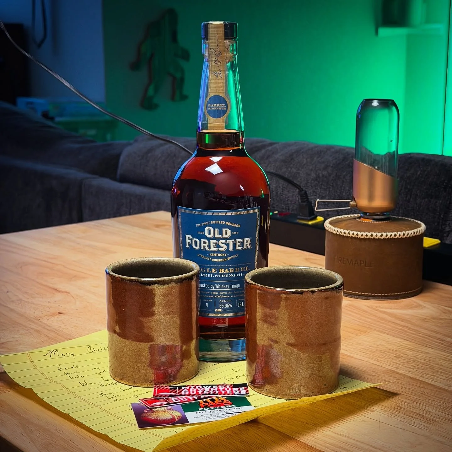 Check out what showed up in the mail just now! A little Christmas cheer from the boys at @midwestadventureoutfitters. Some people you just meet and instantly know you&rsquo;re gonna be buddies. That was the case with me and Benji three years ago. We&