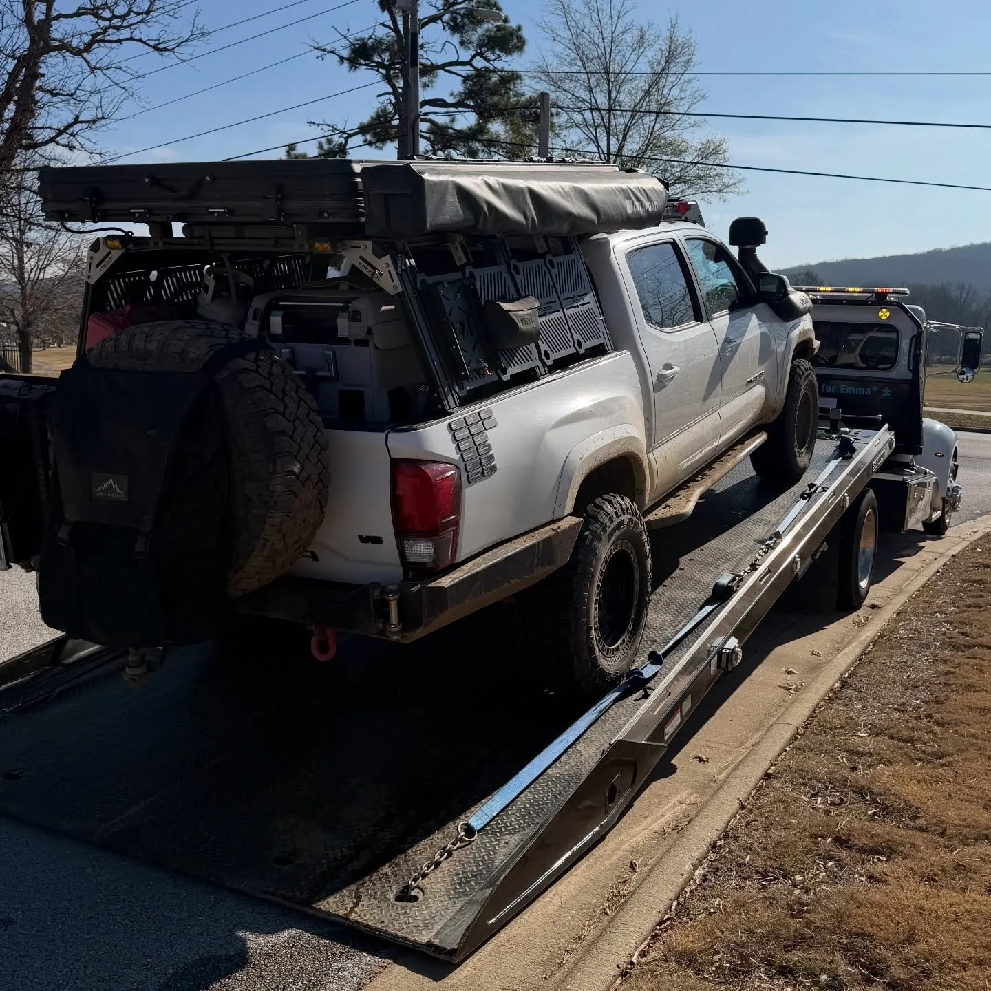 What does a cab full of water, a dead starter, a jacked up steering column and a flat tire have in common? My last video. All four of these things happened to the truck in a mud pit. But that wasn&rsquo;t all. We literally had a tree fall on one of o