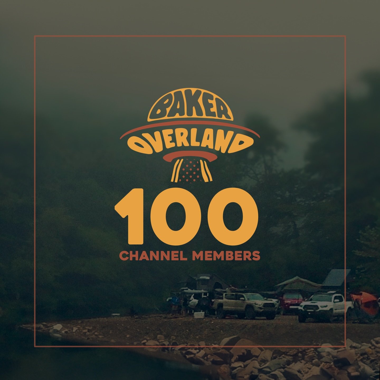 Cannot believe 100 people have decided to support the channel. Seriously, so thankful. Going on member trips with you guys has been such a blast. I love talking shop in Slack and sharing gps routes/waypoints. But I&rsquo;m always trying to come up wi