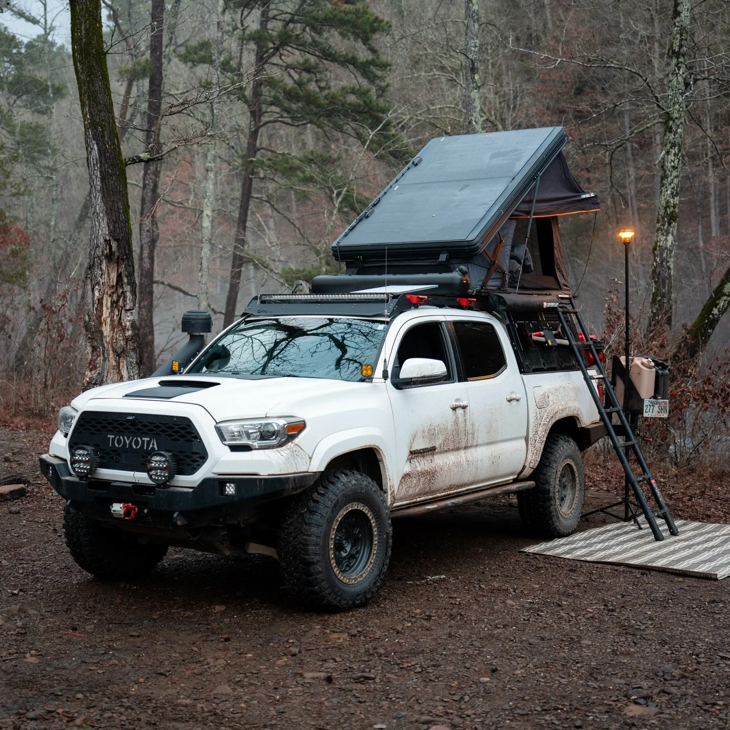 This weekend I&rsquo;m teaming up with @oz4x4tours and @rendezvousintheozarks to shoot an episode of Rugged Adventures for @onxoffroad. Jayston and I have spent several days working on a multi-day route through the Ozark National Forest and we can&rs