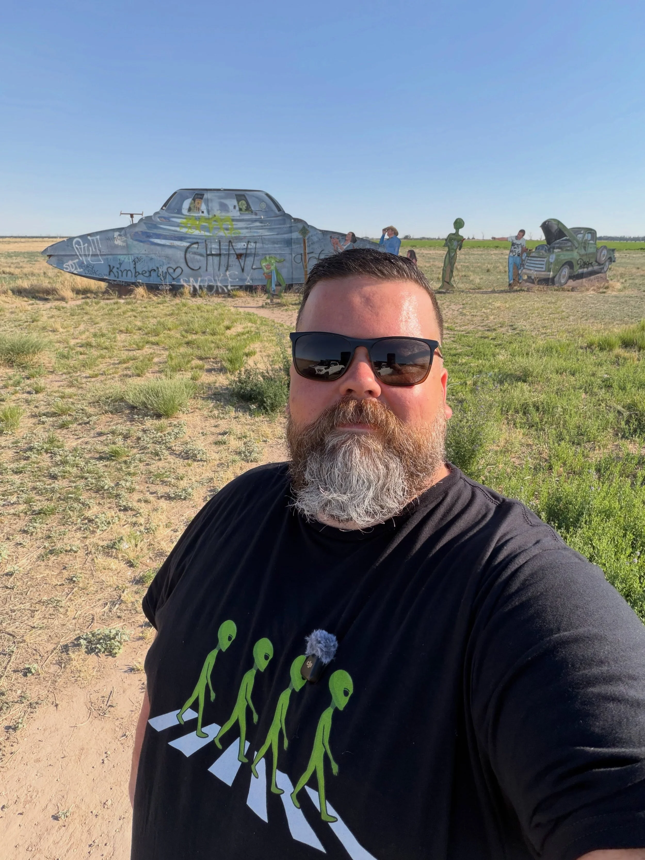 Day 1 of filming begins! So stoked to be working on this project sponsored by @onxoffroad. Shooting for the week here in New Mexico and Arizona. Tomorrow we meet up with @independenceoverland and we&rsquo;re excited about the new location sharing fea