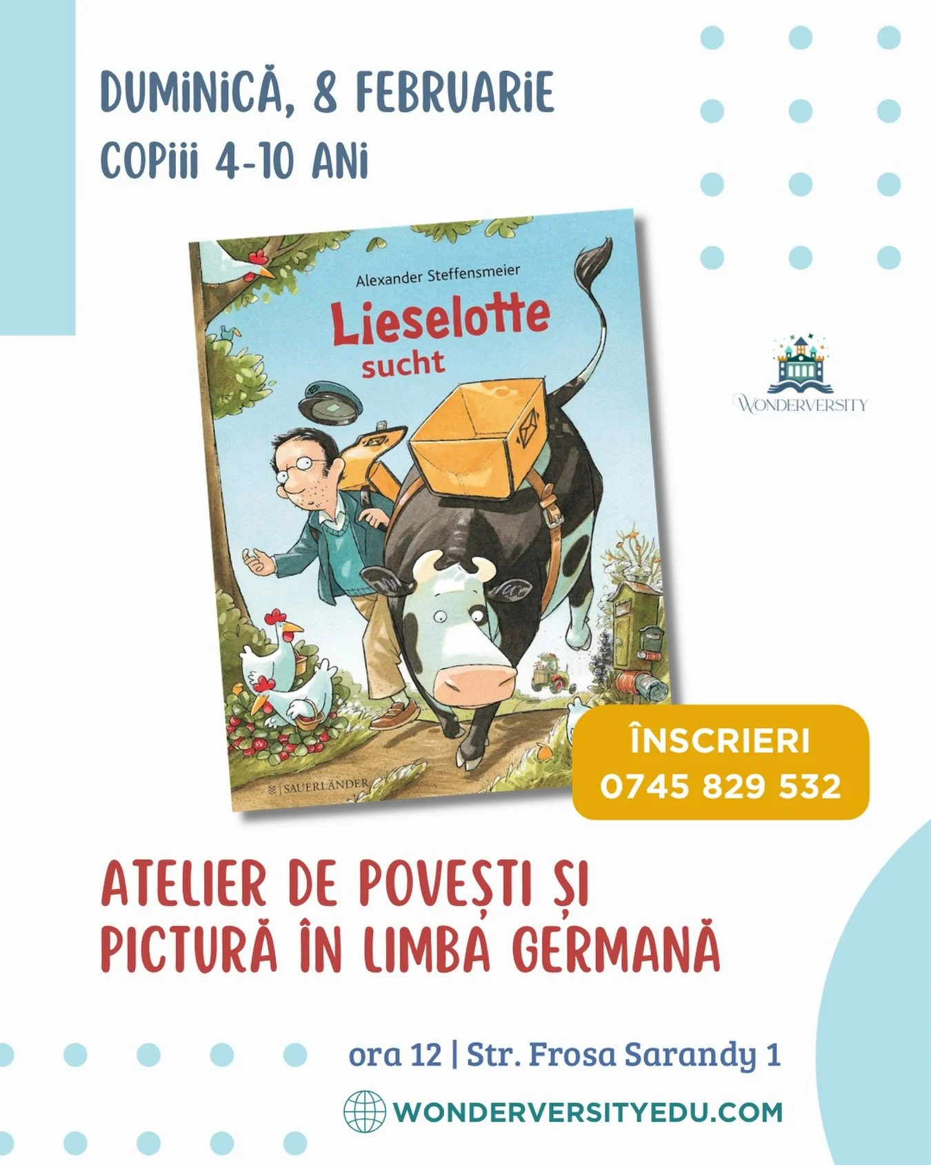 🚜🫙 Poștașul și văcuța Liselotte au de livrat multe pachete vecinilor. Chiar și doamna fermier așteaptă un pachet cu borcane pentru marmelada delicioasă. Dar unde s-a rătăcit pachetul ei? Liselotte trebuie să găsească neapărat o soluție salvatoare&h
