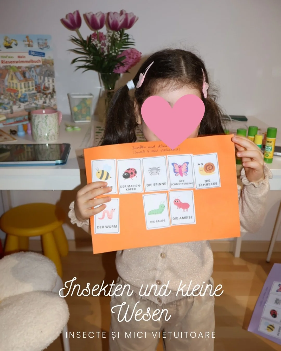 🐝 Cum se desfășoară o activitate de &icirc;mbogățire a vocabularului? 

🦋 Prin jocuri, mișcare, activități creative și, bine&icirc;nțeles, repetarea cu voce tare a tuturor copiilor.

🐌 Ne vedem și joia următoare, de la ora 17:30, cu copiii 3-7 ani