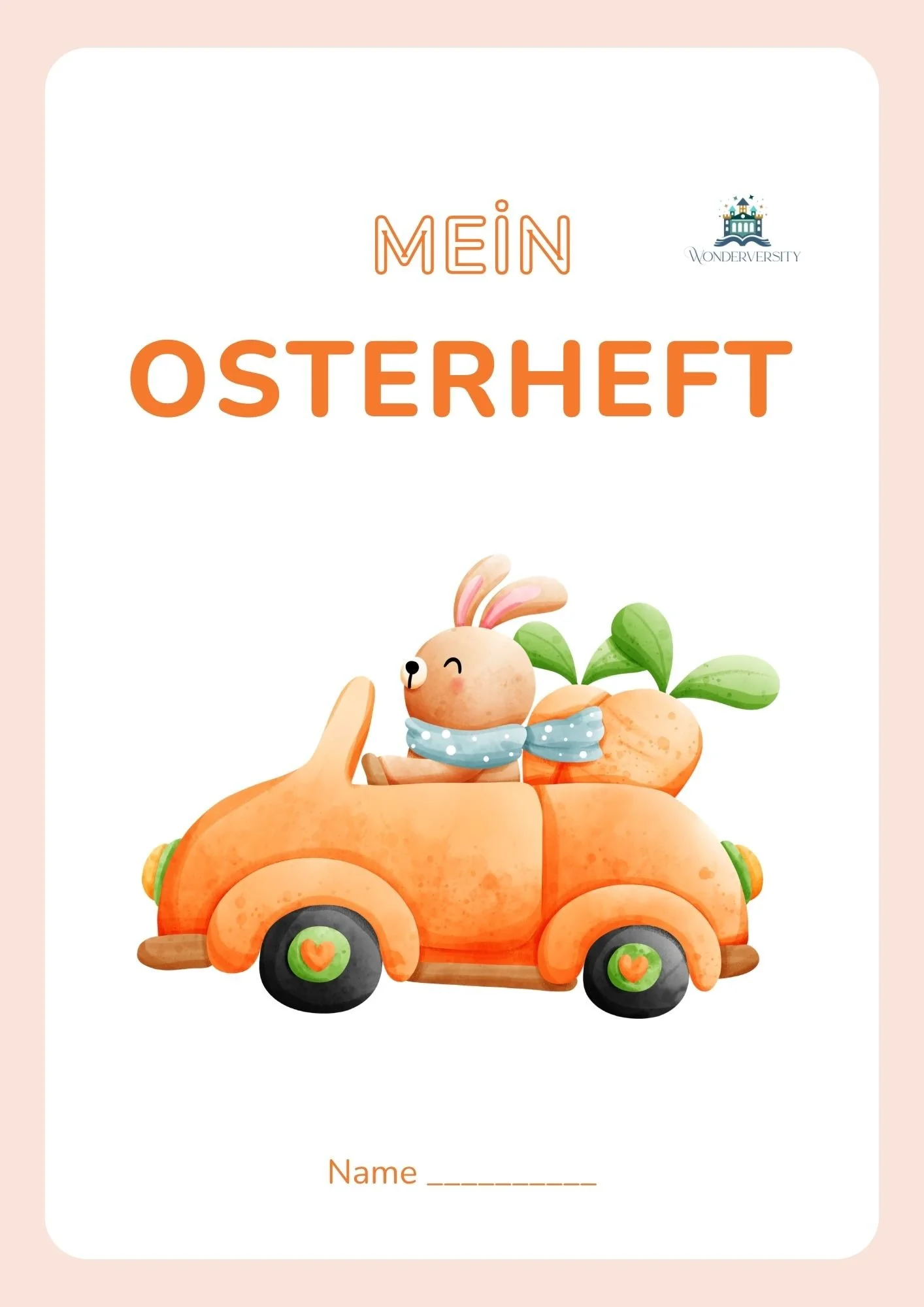 Mein Osterheft (Caietul meu de Paște)