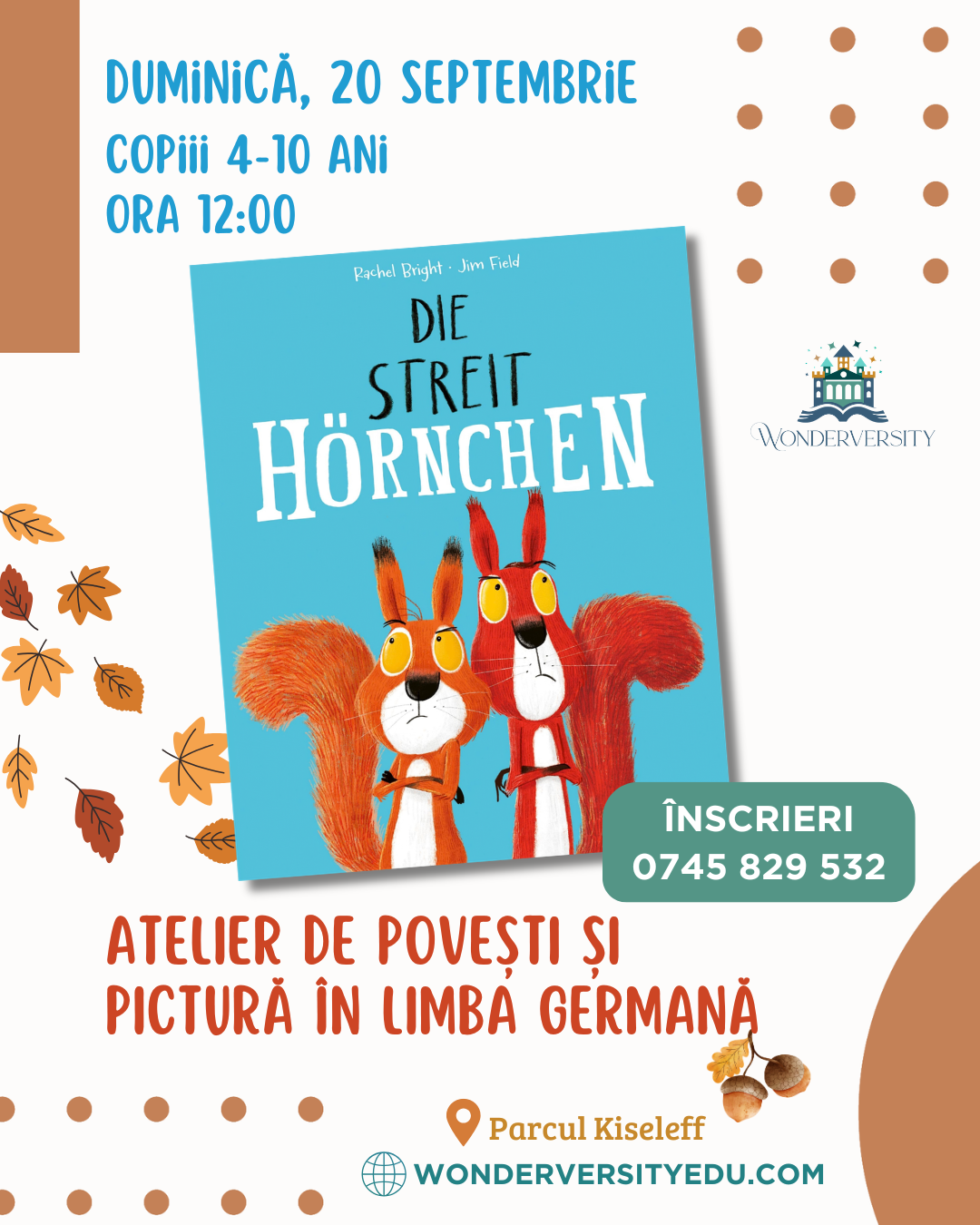 atelier copii limba germana pentru copii bucuresti wonderversity