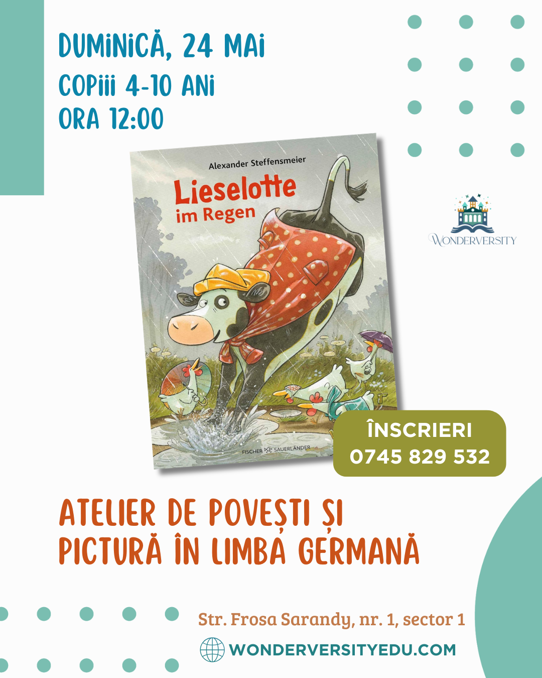 atelier copii limba germana pentru copii bucuresti wonderversity
